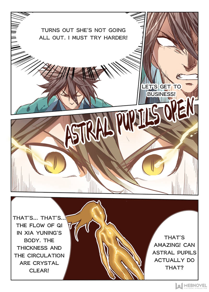 Read Astral Sutra Manga Online