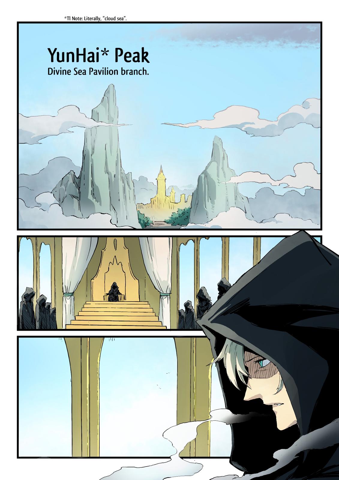 Read Astral Sutra Manga Online