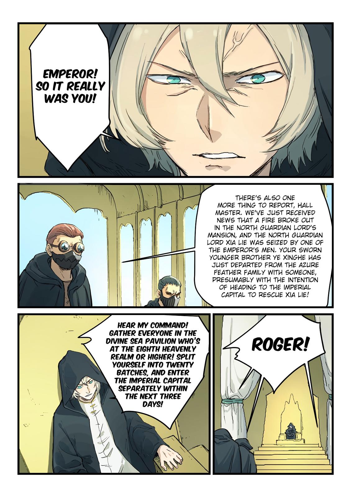 Read Astral Sutra Manga Online