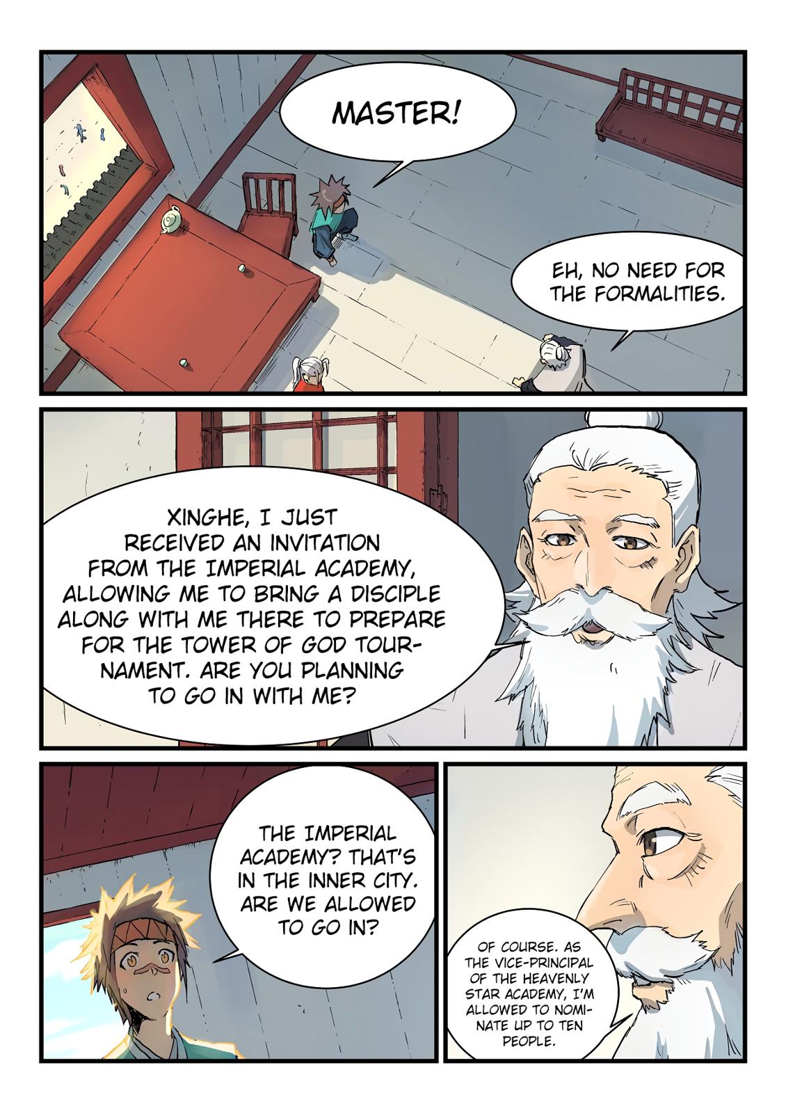 Read Astral Sutra Manga Online