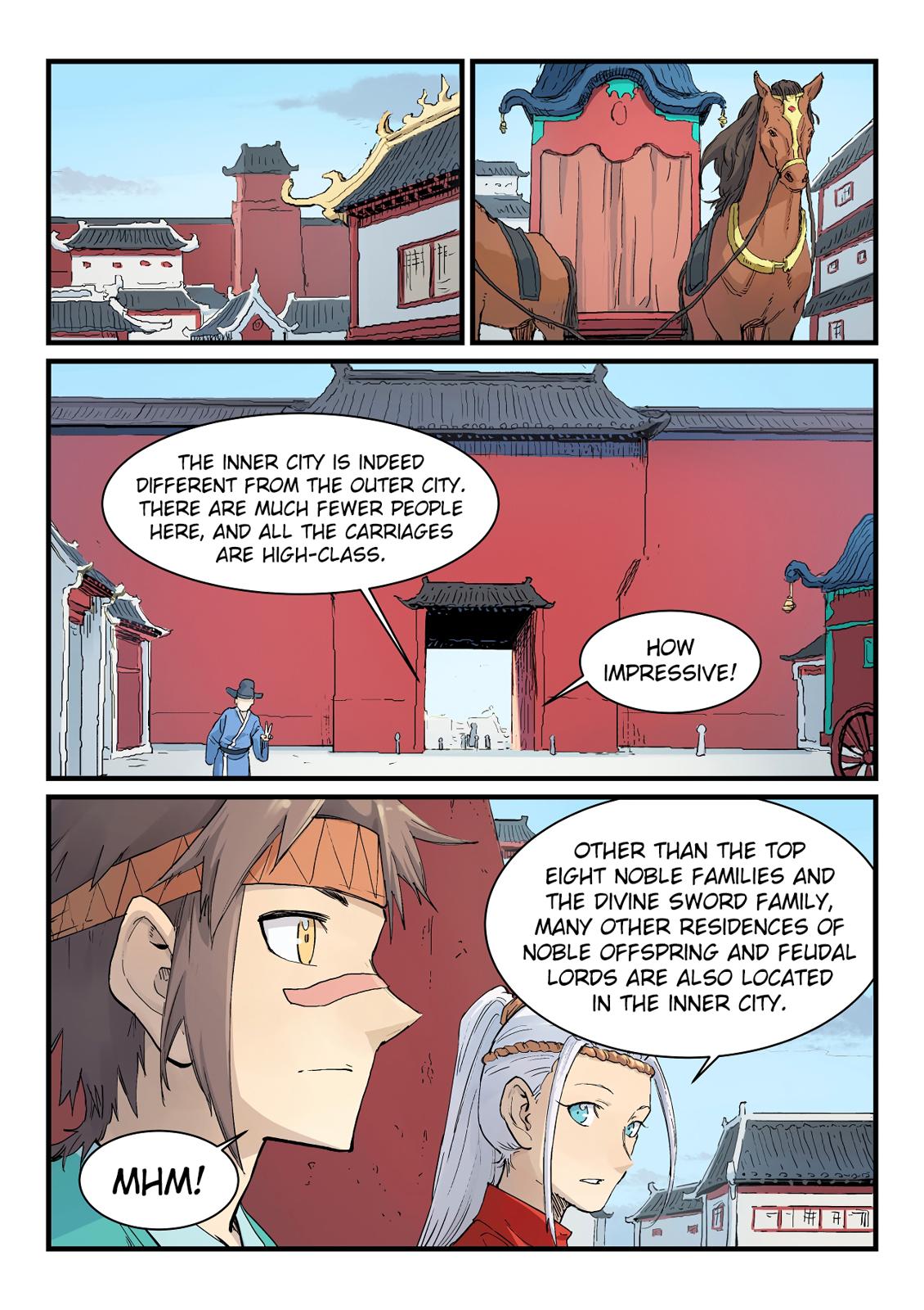 Read Astral Sutra Manga Online