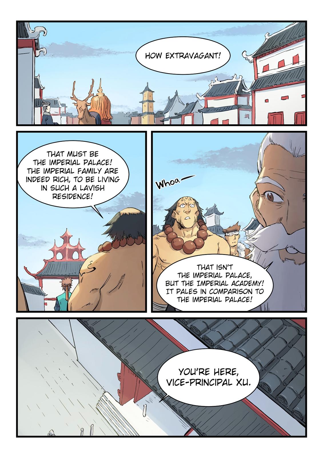Read Astral Sutra Manga Online