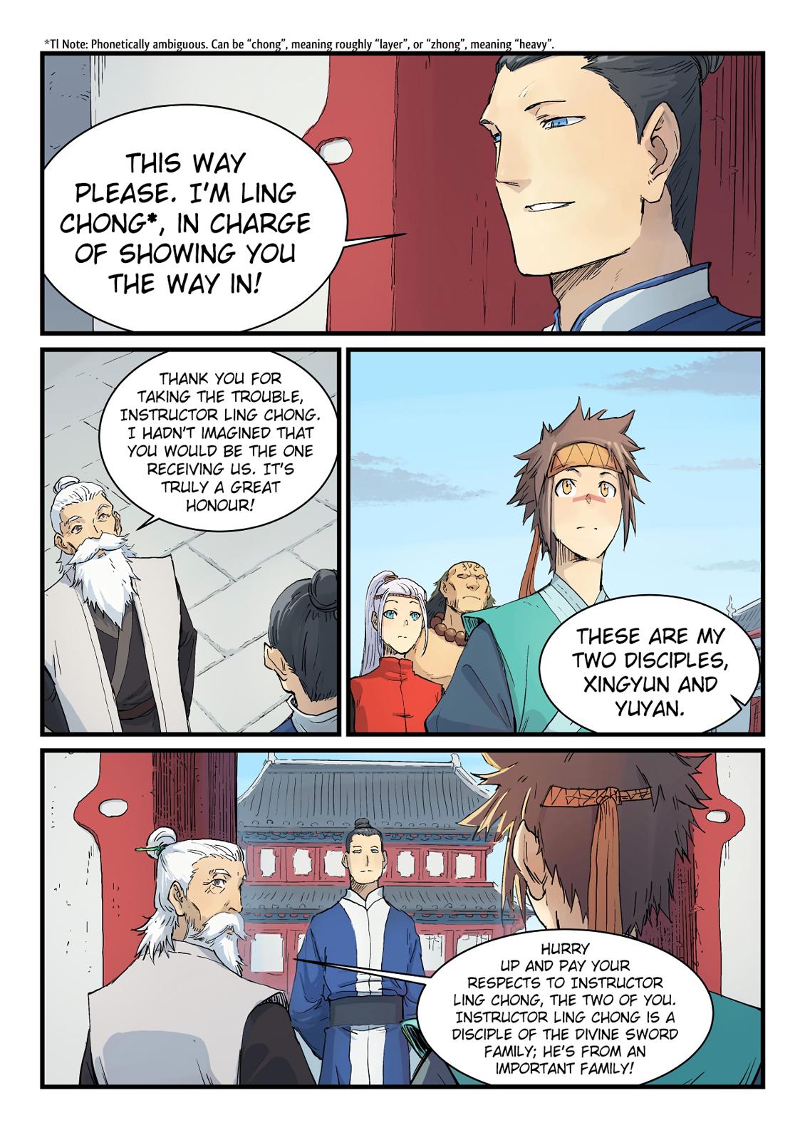 Read Astral Sutra Manga Online