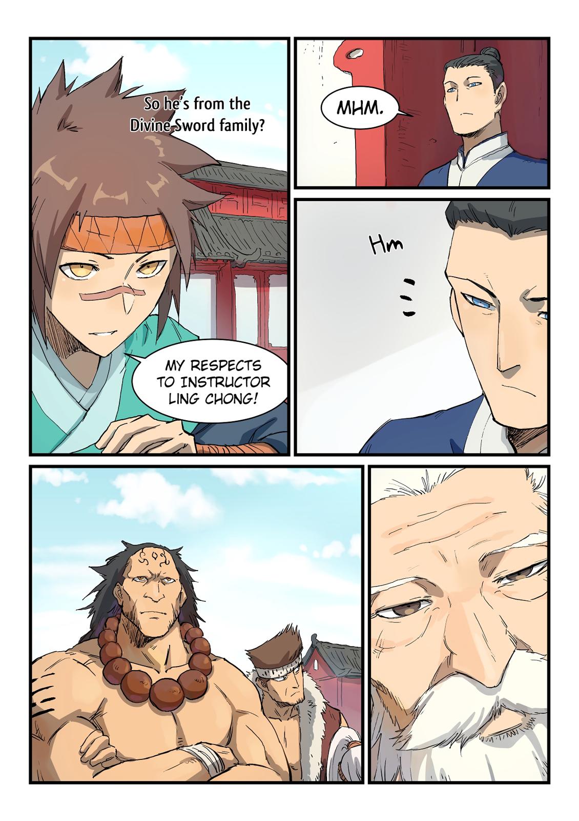 Read Astral Sutra Manga Online