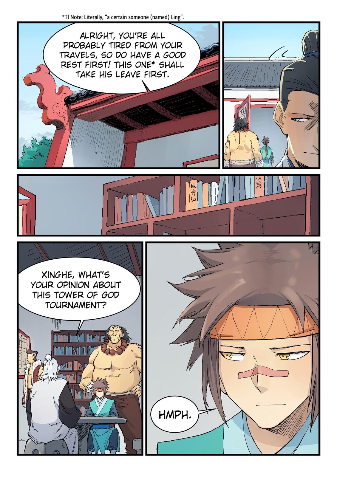 Read Astral Sutra Manga Online