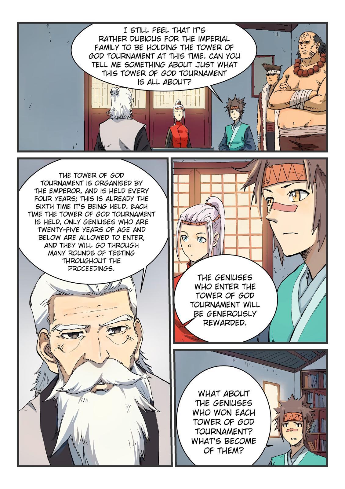 Read Astral Sutra Manga Online