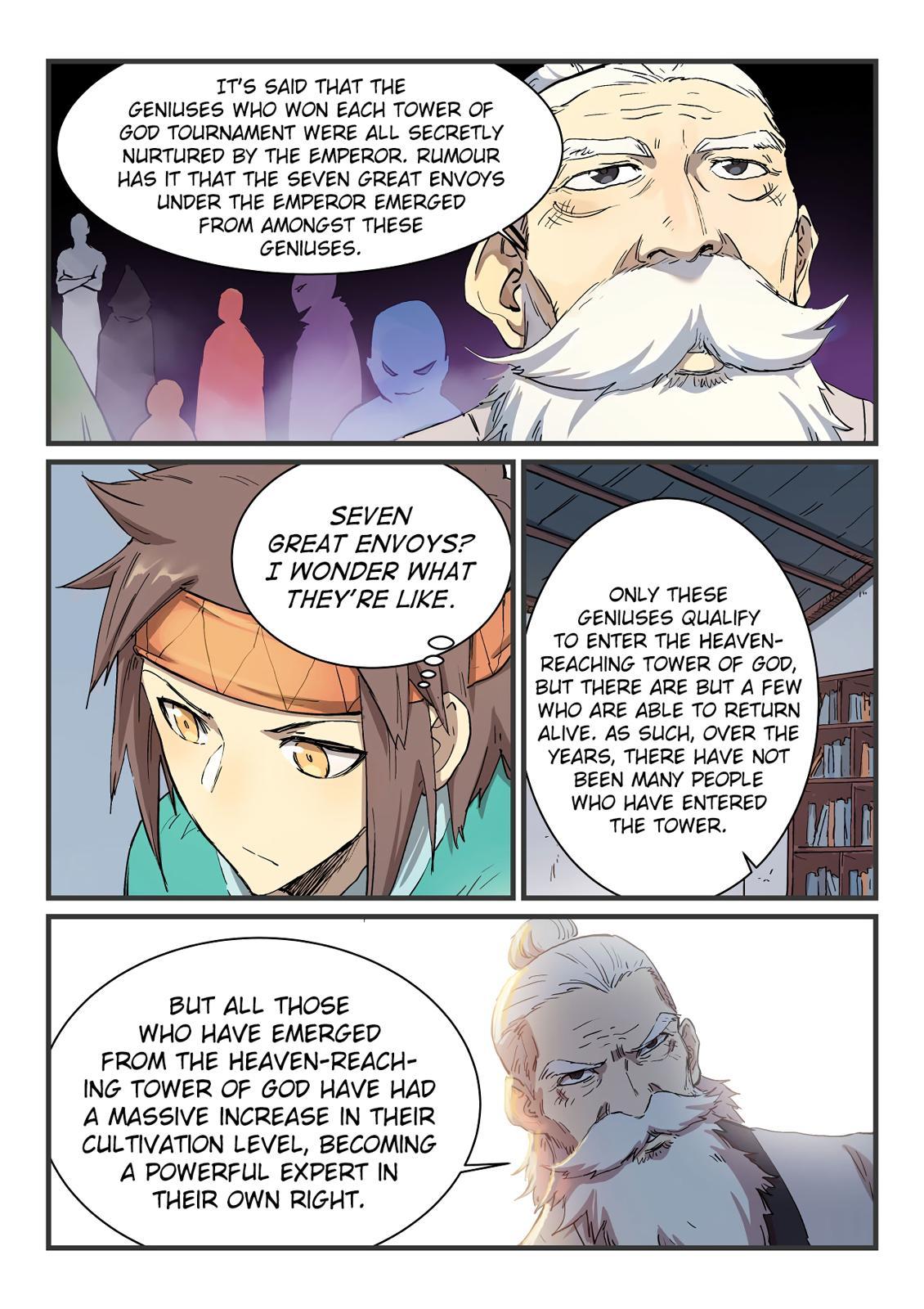 Read Astral Sutra Manga Online