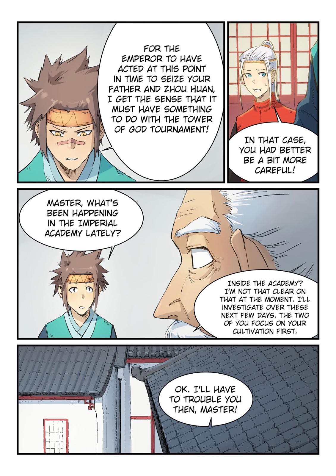 Read Astral Sutra Manga Online