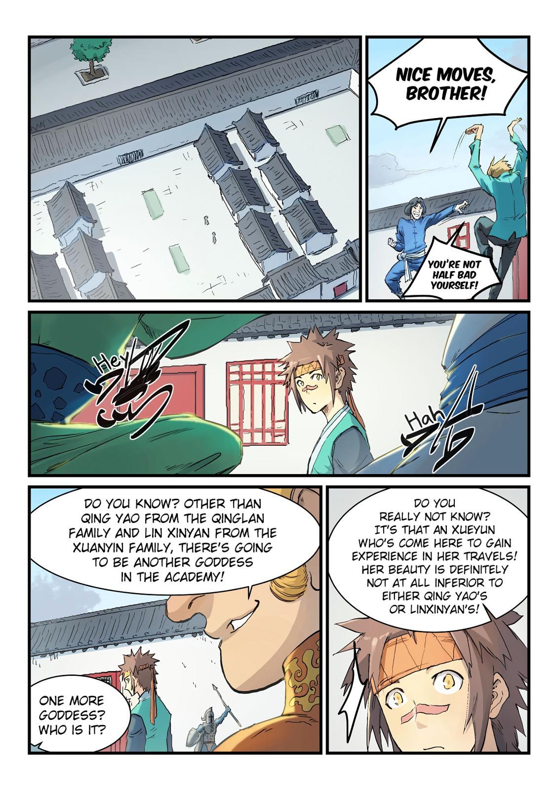 Read Astral Sutra Manga Online