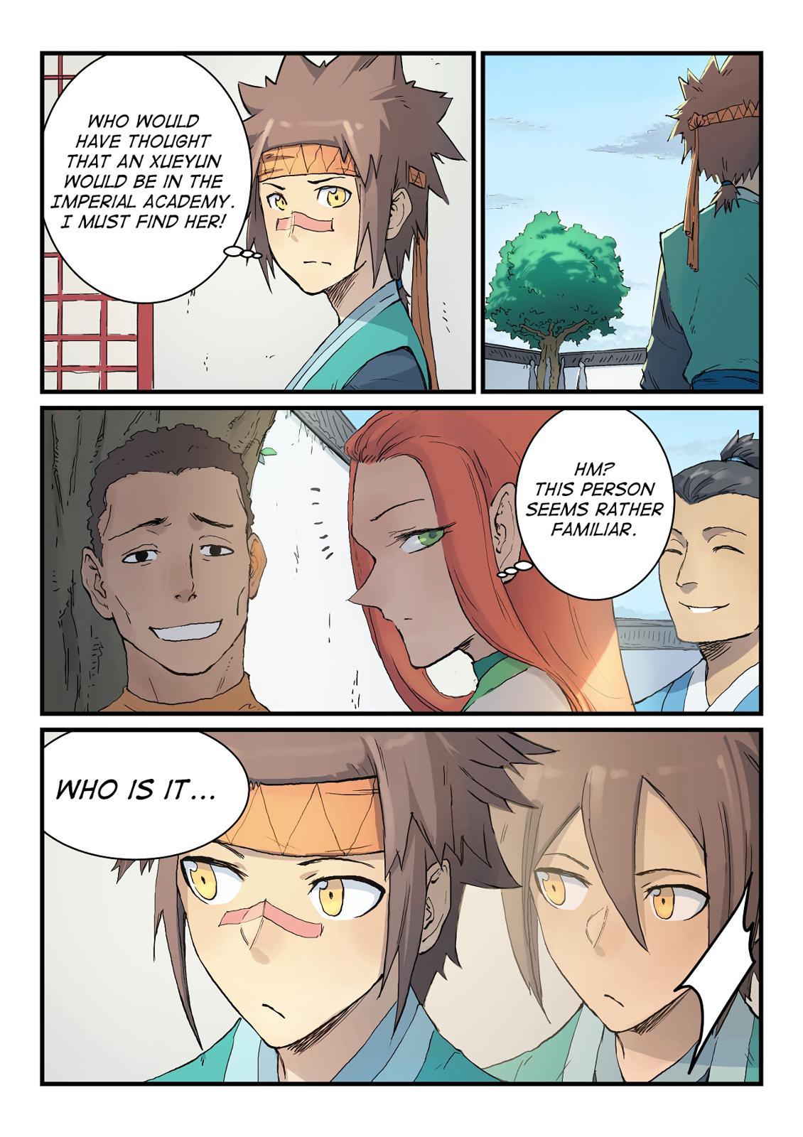 Read Astral Sutra Manga Online