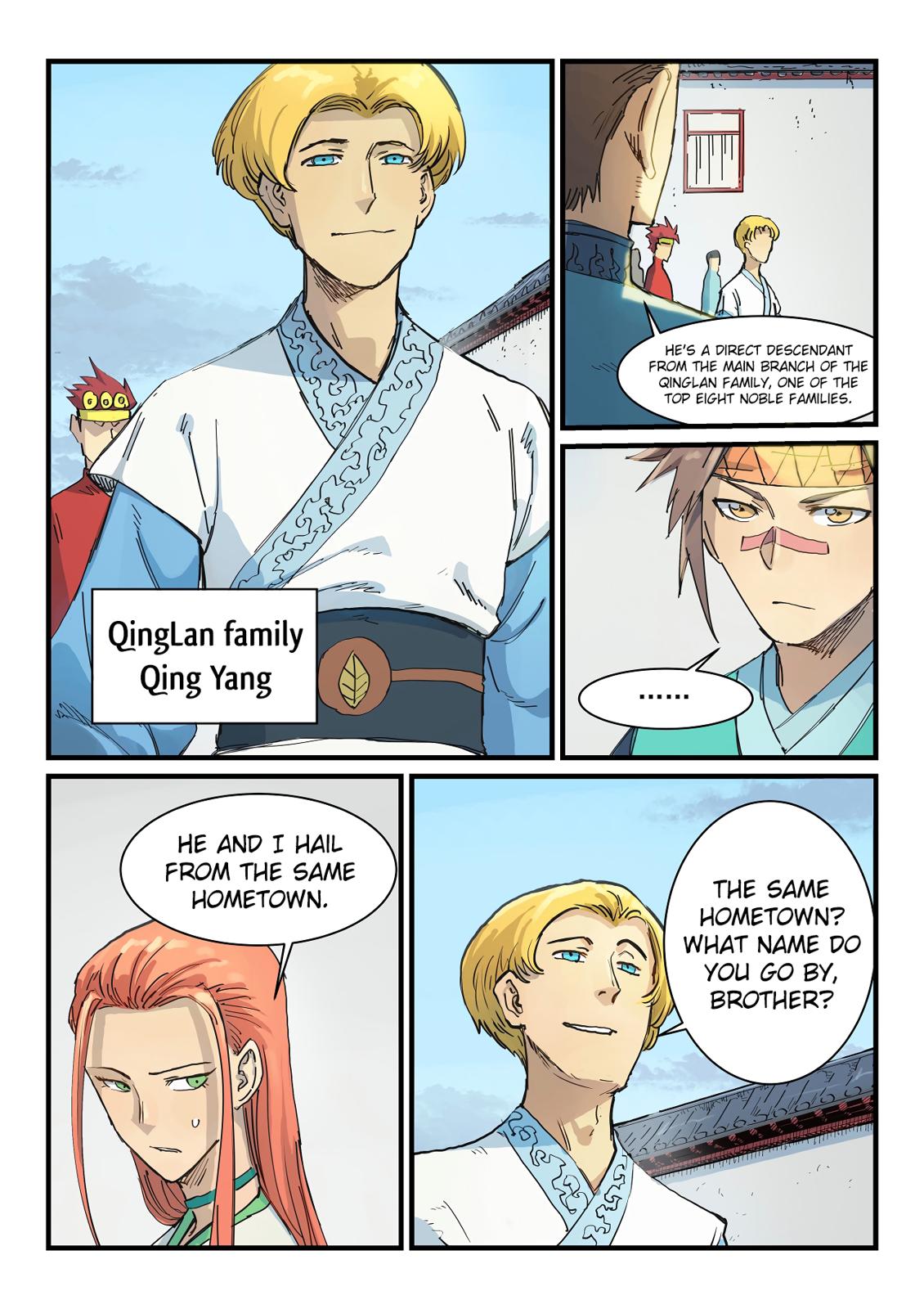 Read Astral Sutra Manga Online