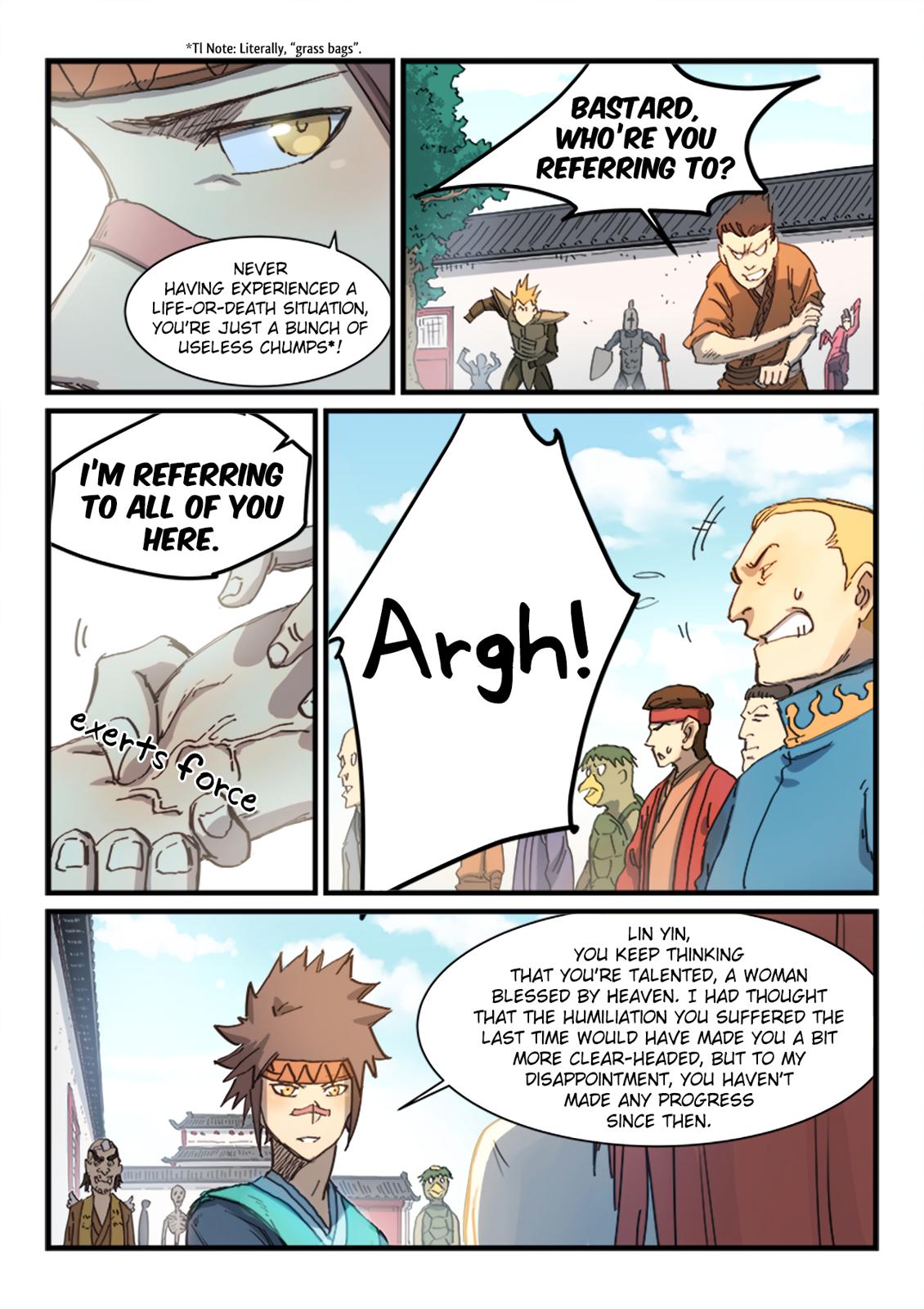 Read Astral Sutra Manga Online