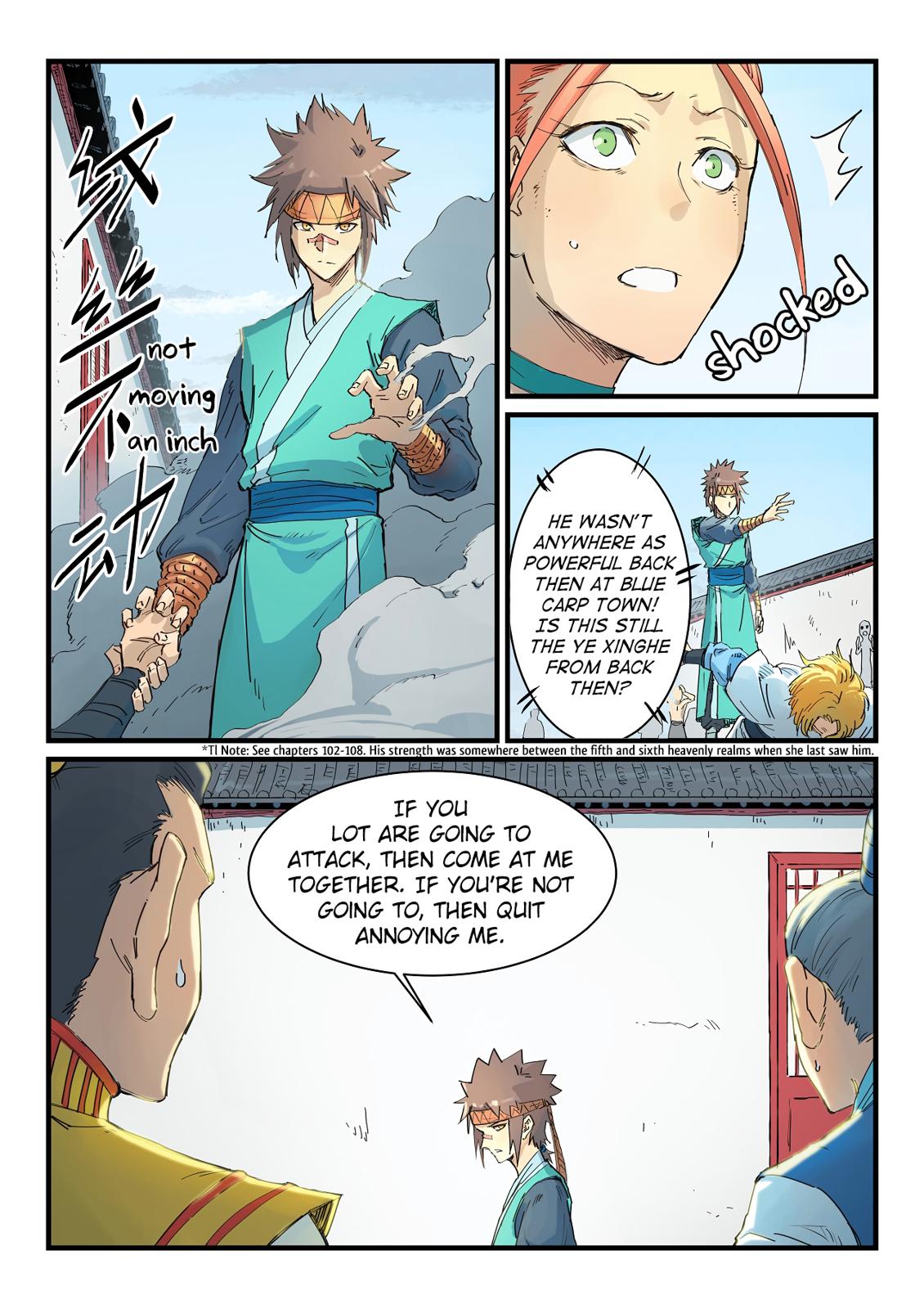 Read Astral Sutra Manga Online