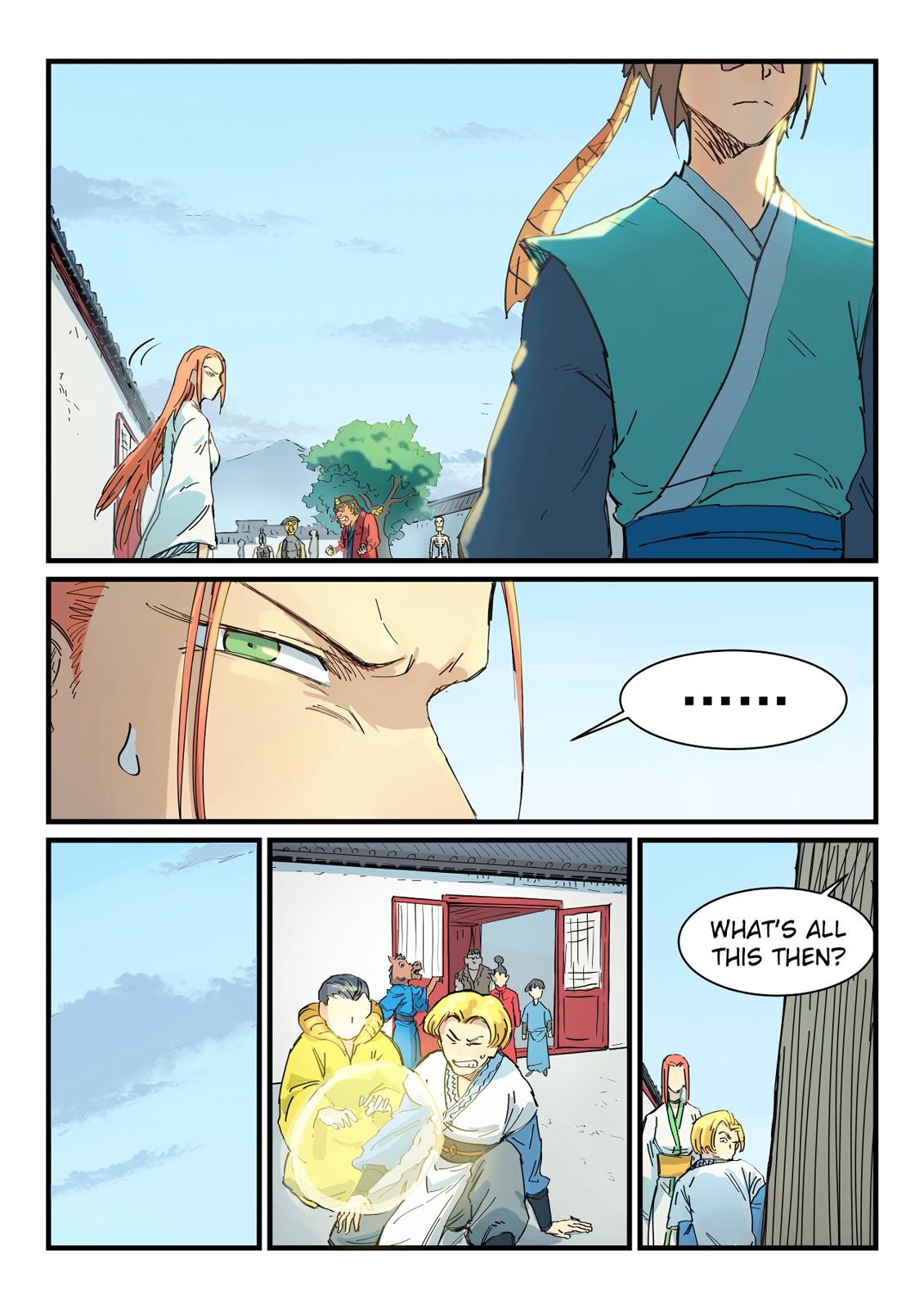 Read Astral Sutra Manga Online