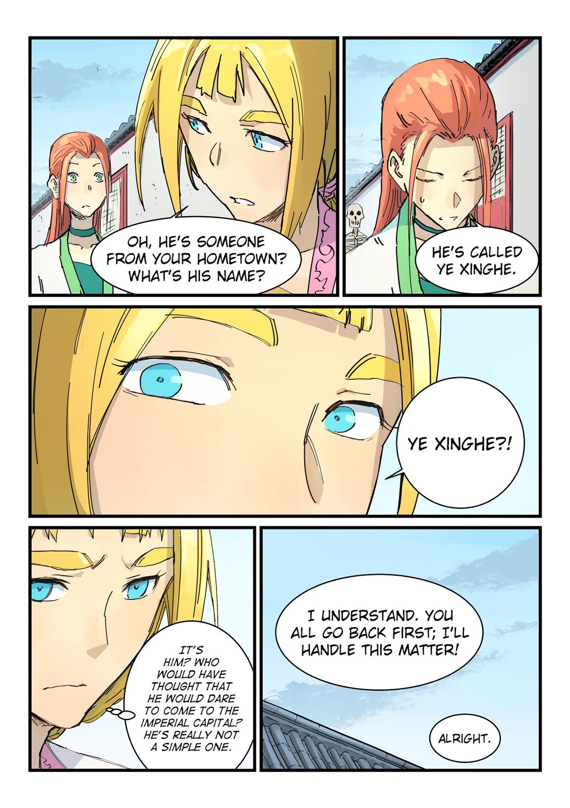 Read Astral Sutra Manga Online
