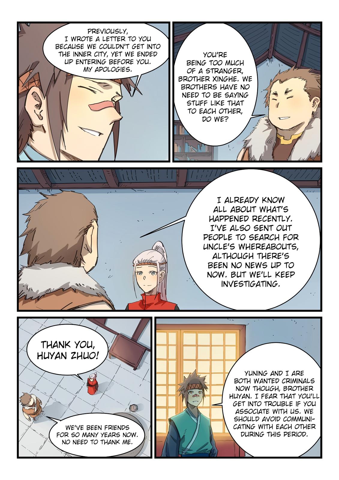 Read Astral Sutra Manga Online