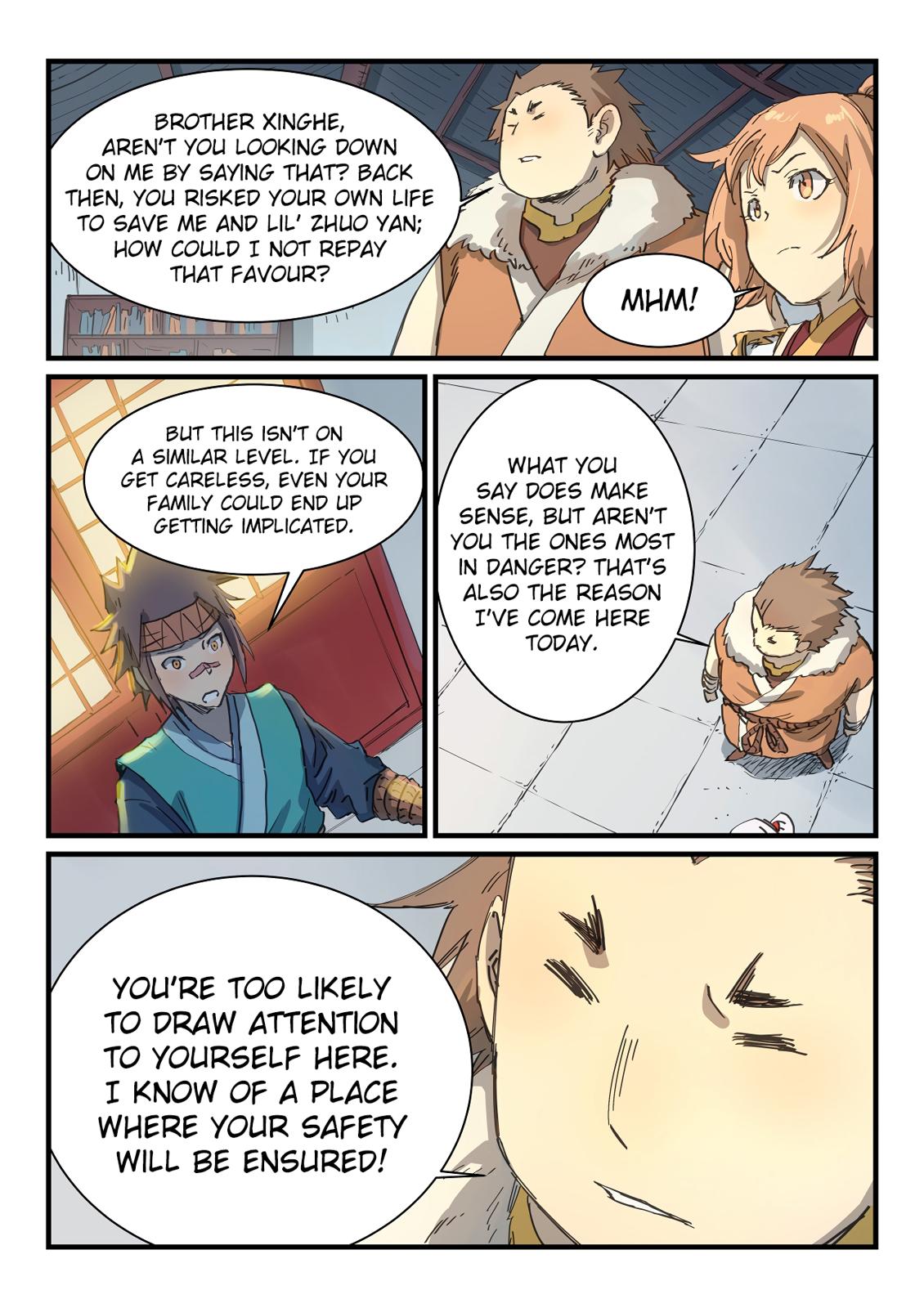Read Astral Sutra Manga Online