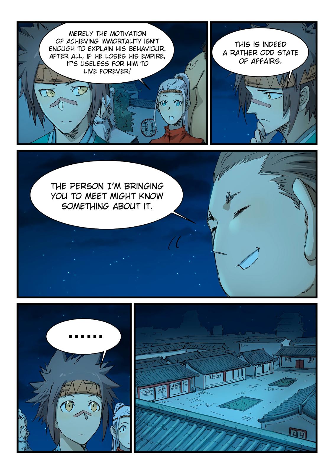 Read Astral Sutra Manga Online