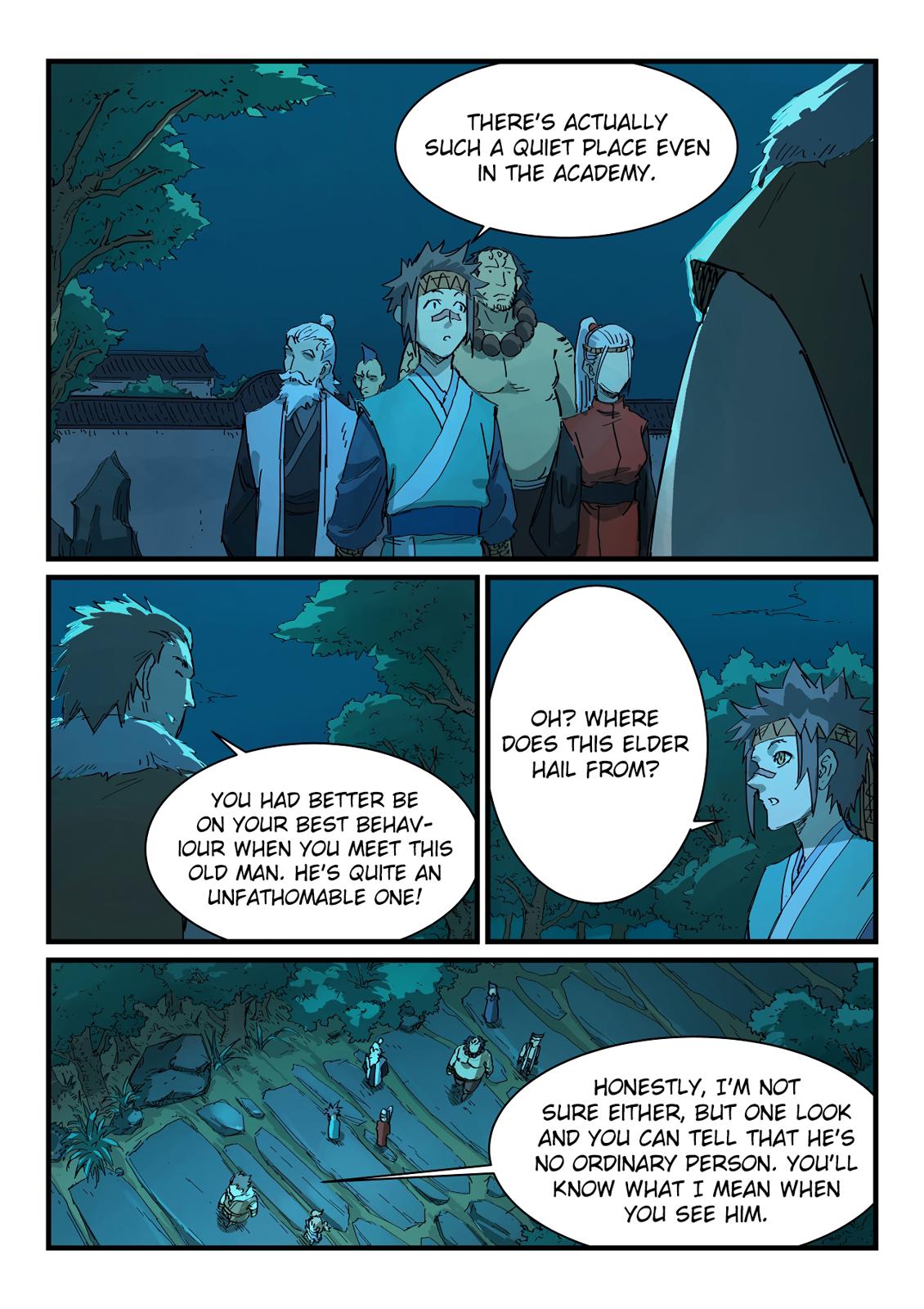 Read Astral Sutra Manga Online