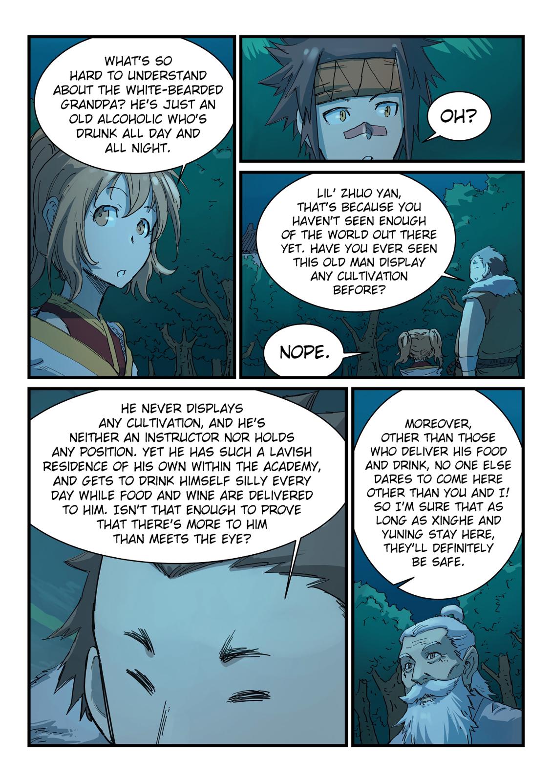 Read Astral Sutra Manga Online