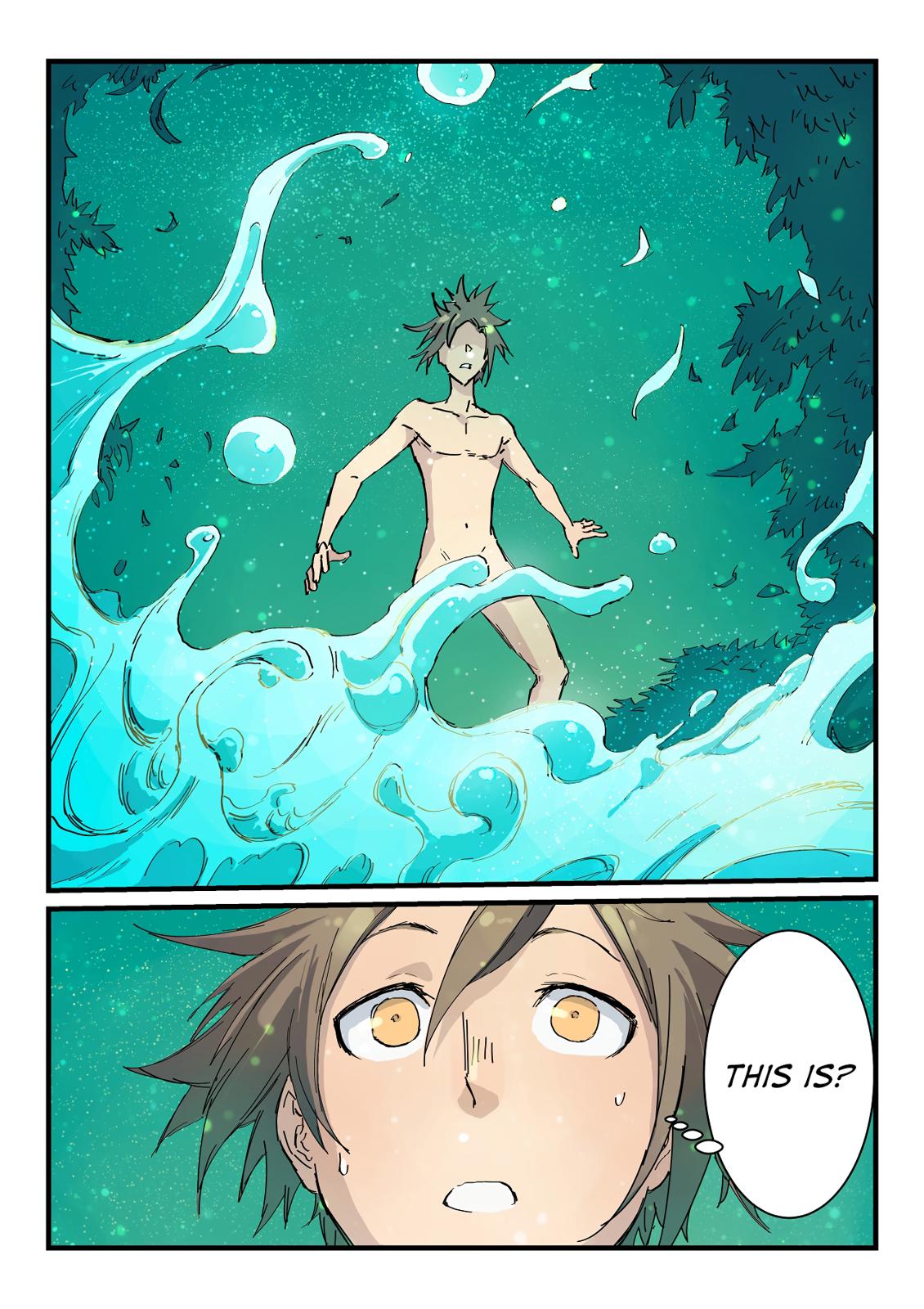 Read Astral Sutra Manga Online