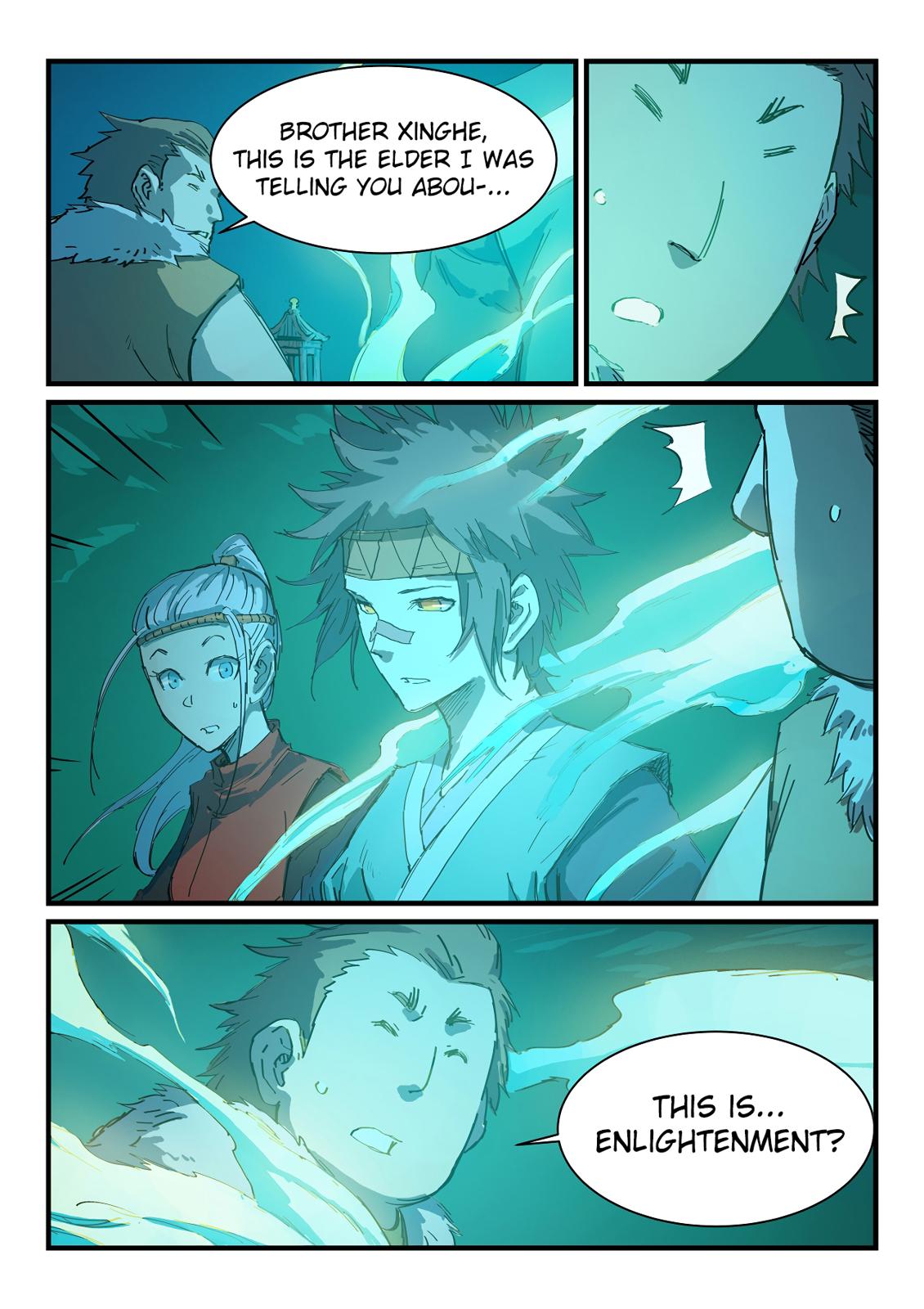 Read Astral Sutra Manga Online