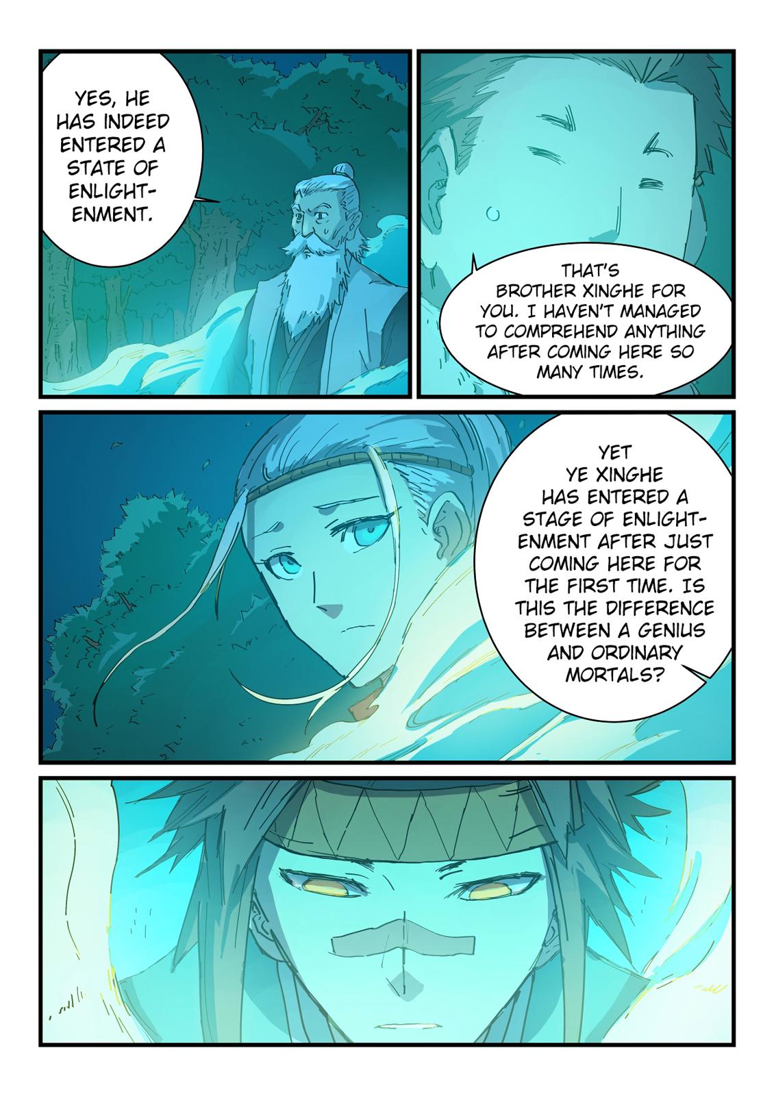Read Astral Sutra Manga Online
