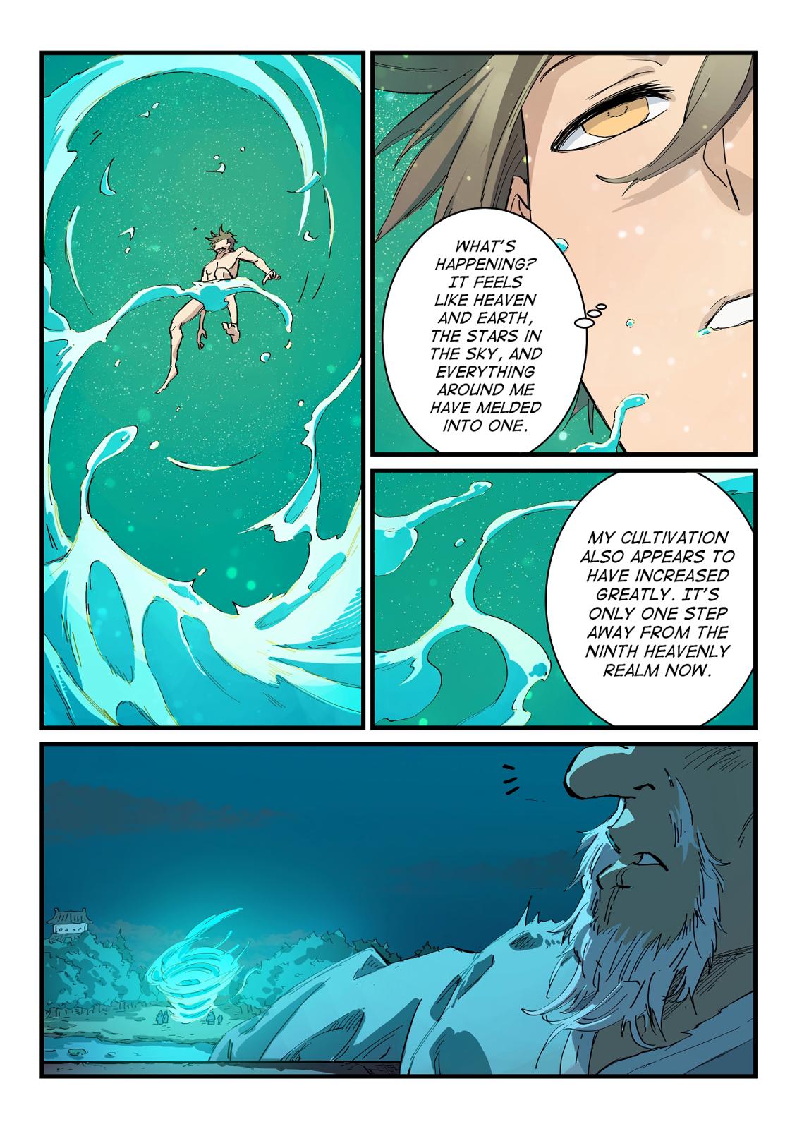 Read Astral Sutra Manga Online