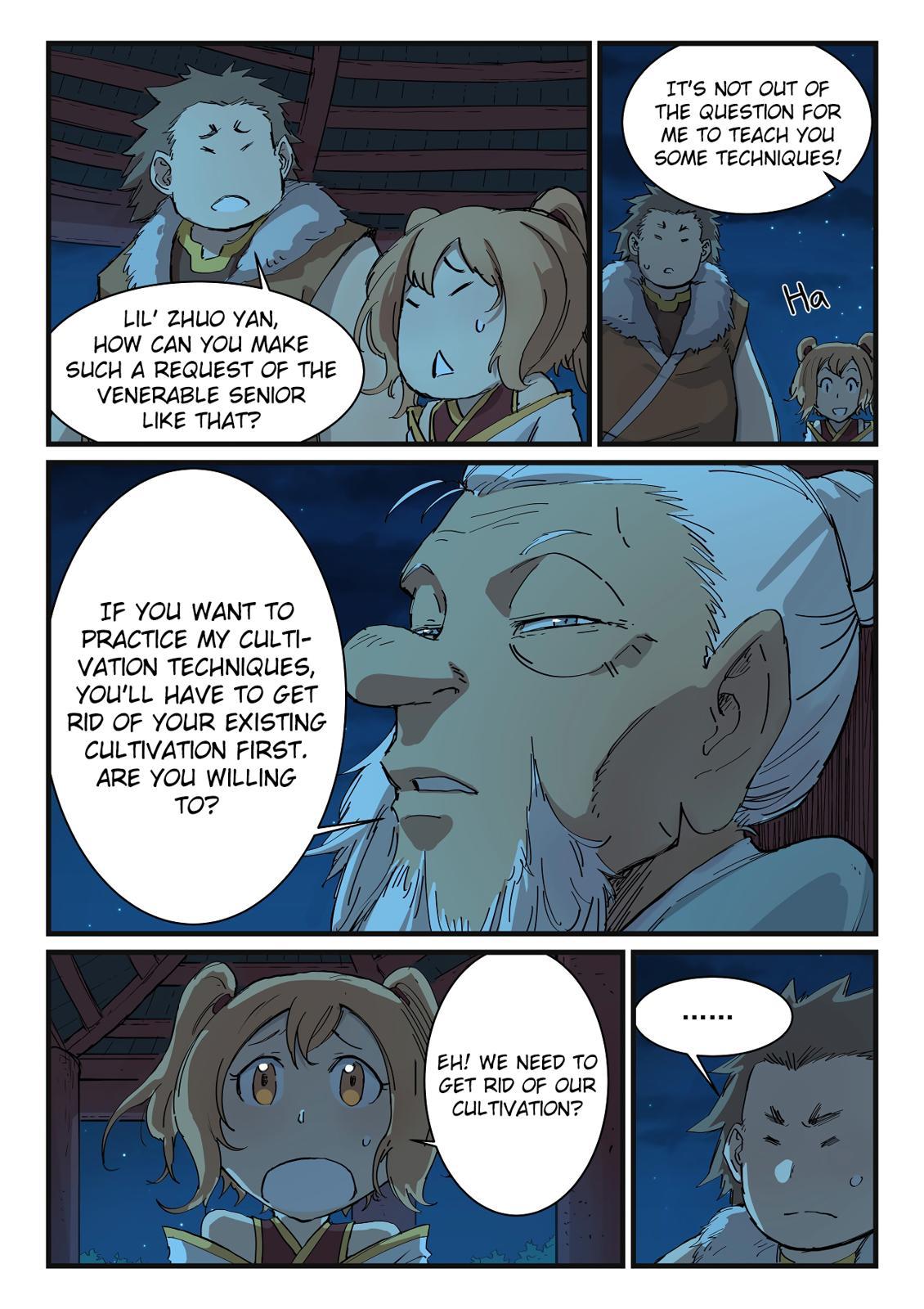 Read Astral Sutra Manga Online