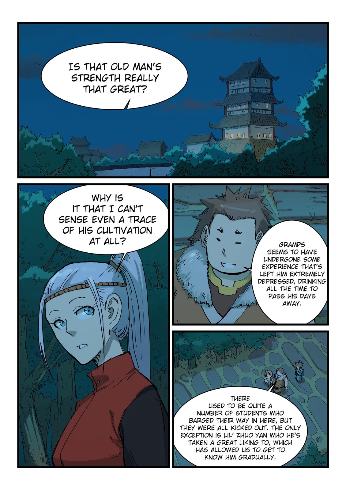 Read Astral Sutra Manga Online