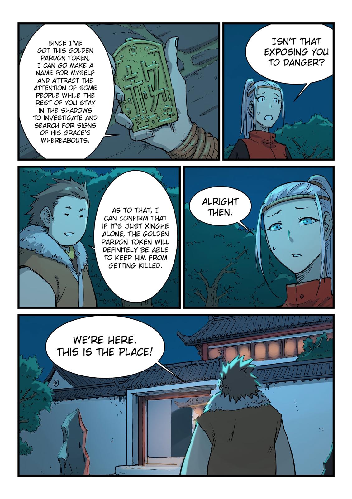 Read Astral Sutra Manga Online