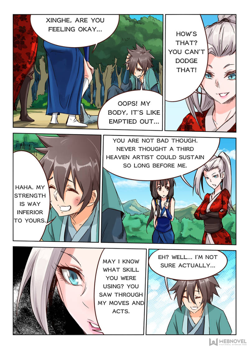 Read Astral Sutra Manga Online