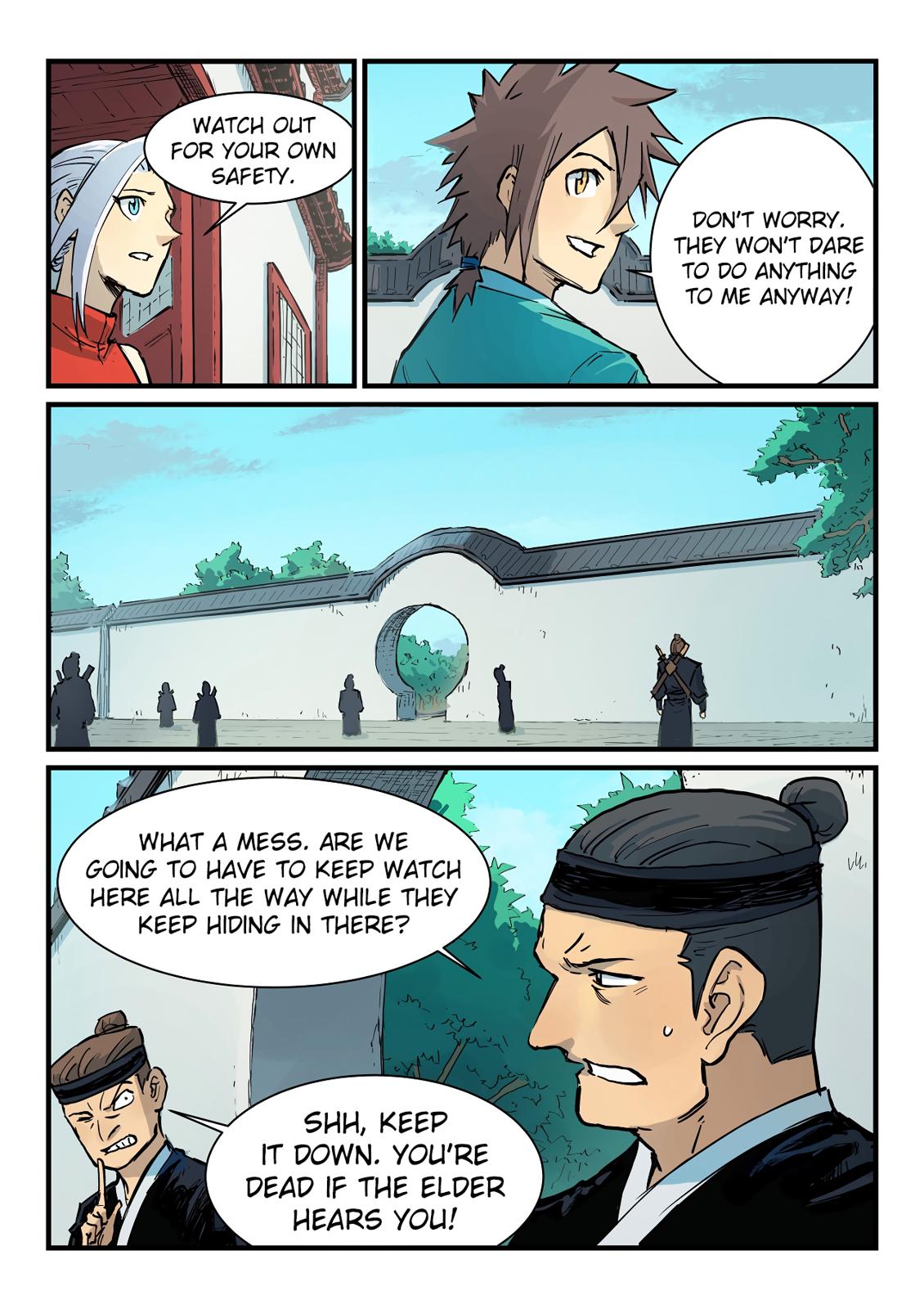 Read Astral Sutra Manga Online