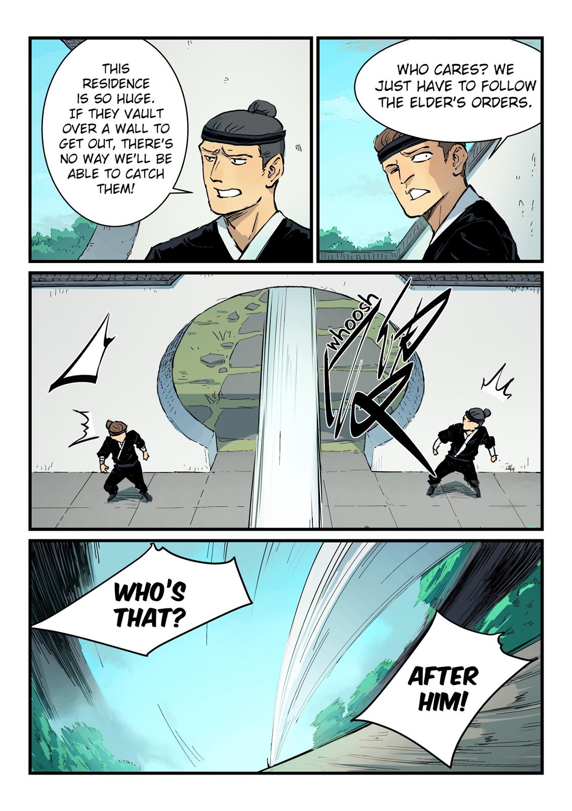Read Astral Sutra Manga Online