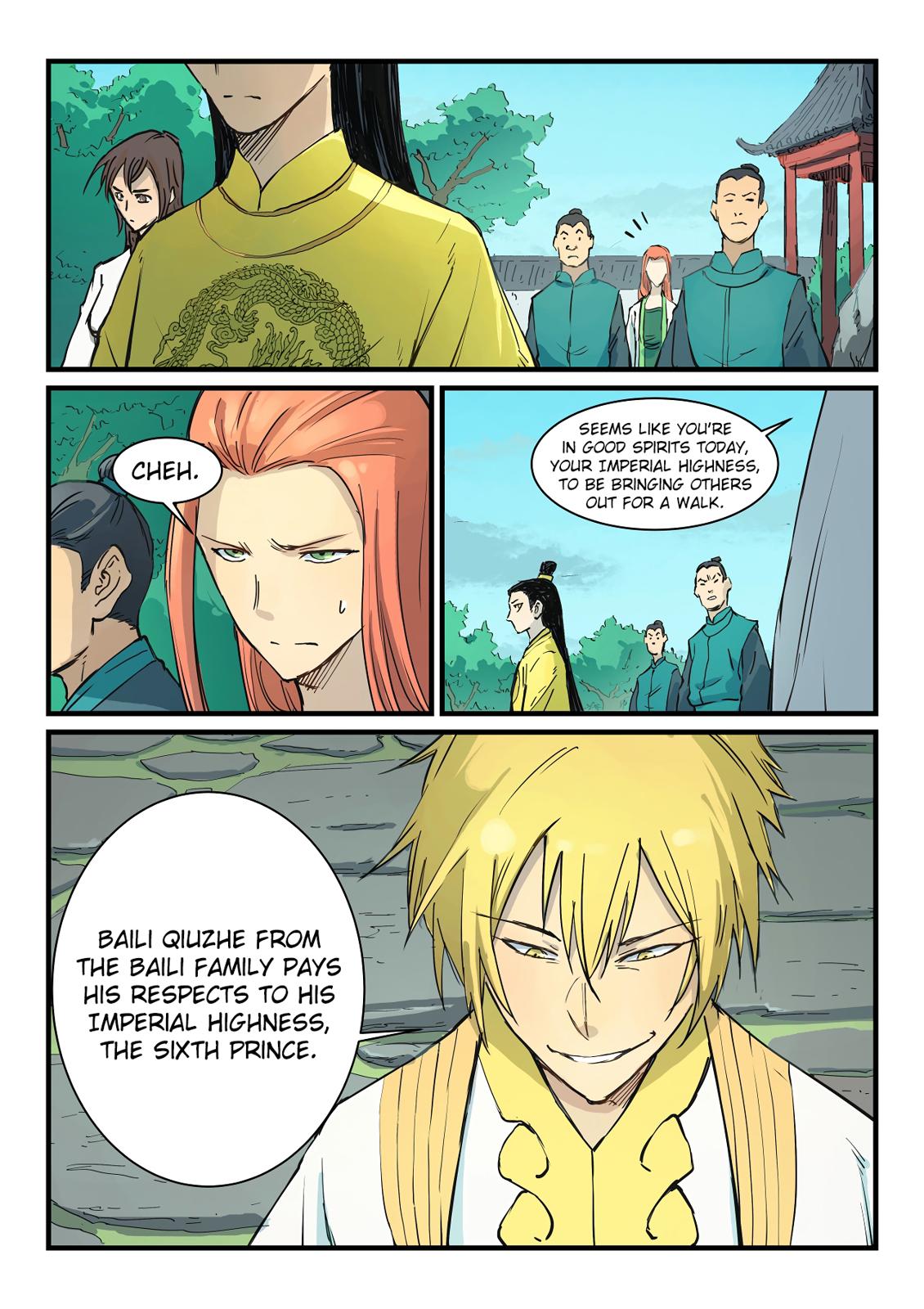 Read Astral Sutra Manga Online