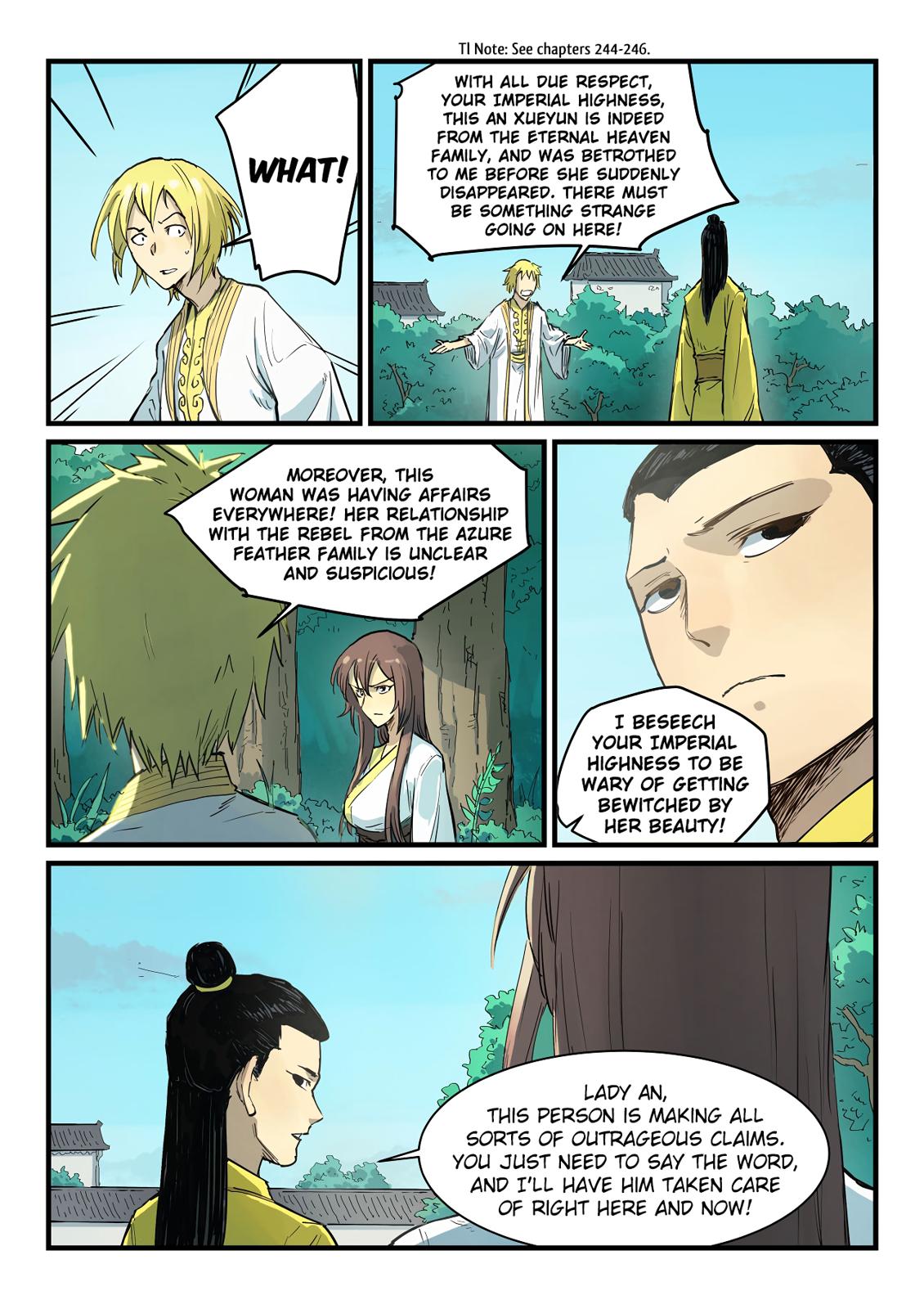 Read Astral Sutra Manga Online