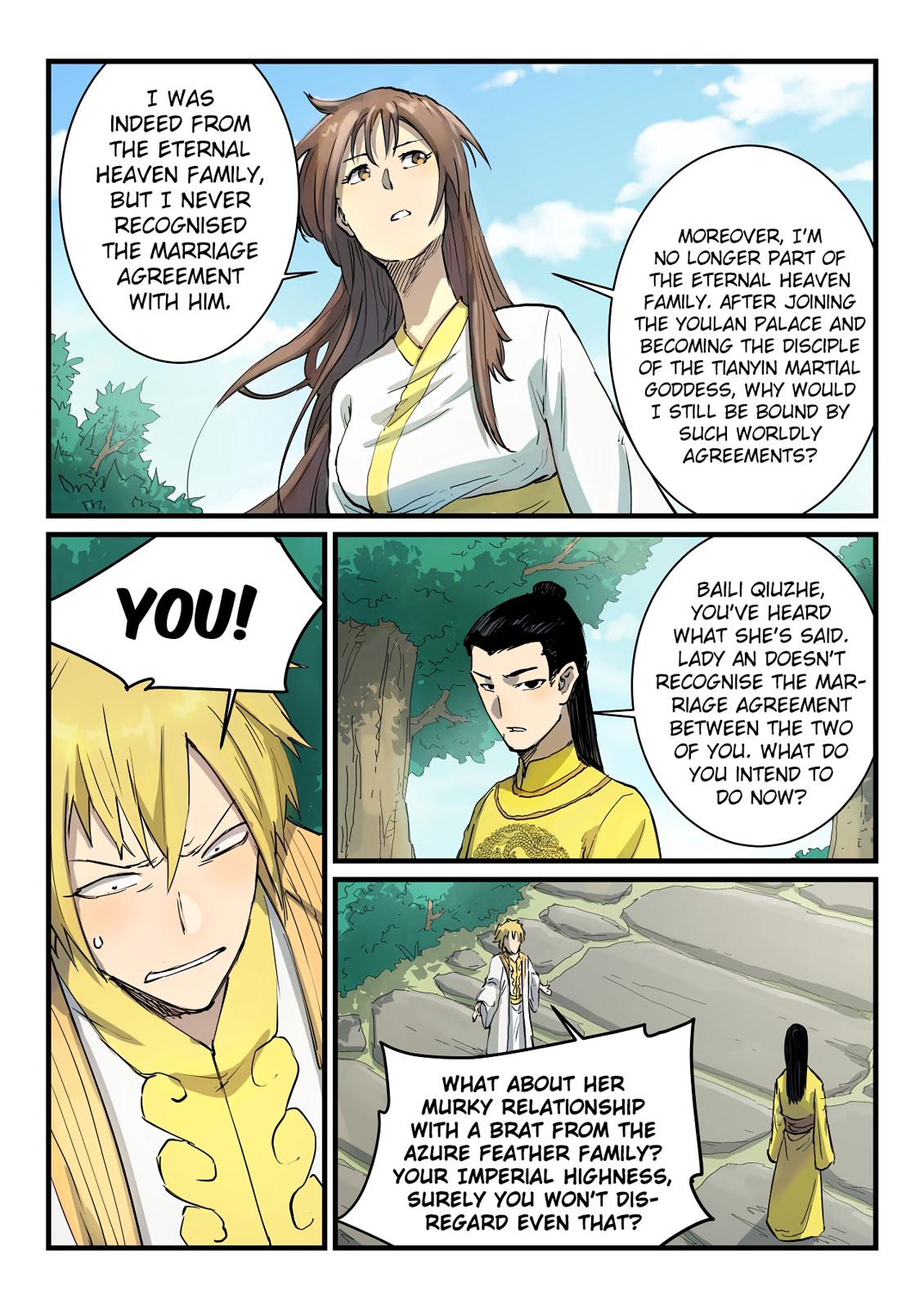 Read Astral Sutra Manga Online