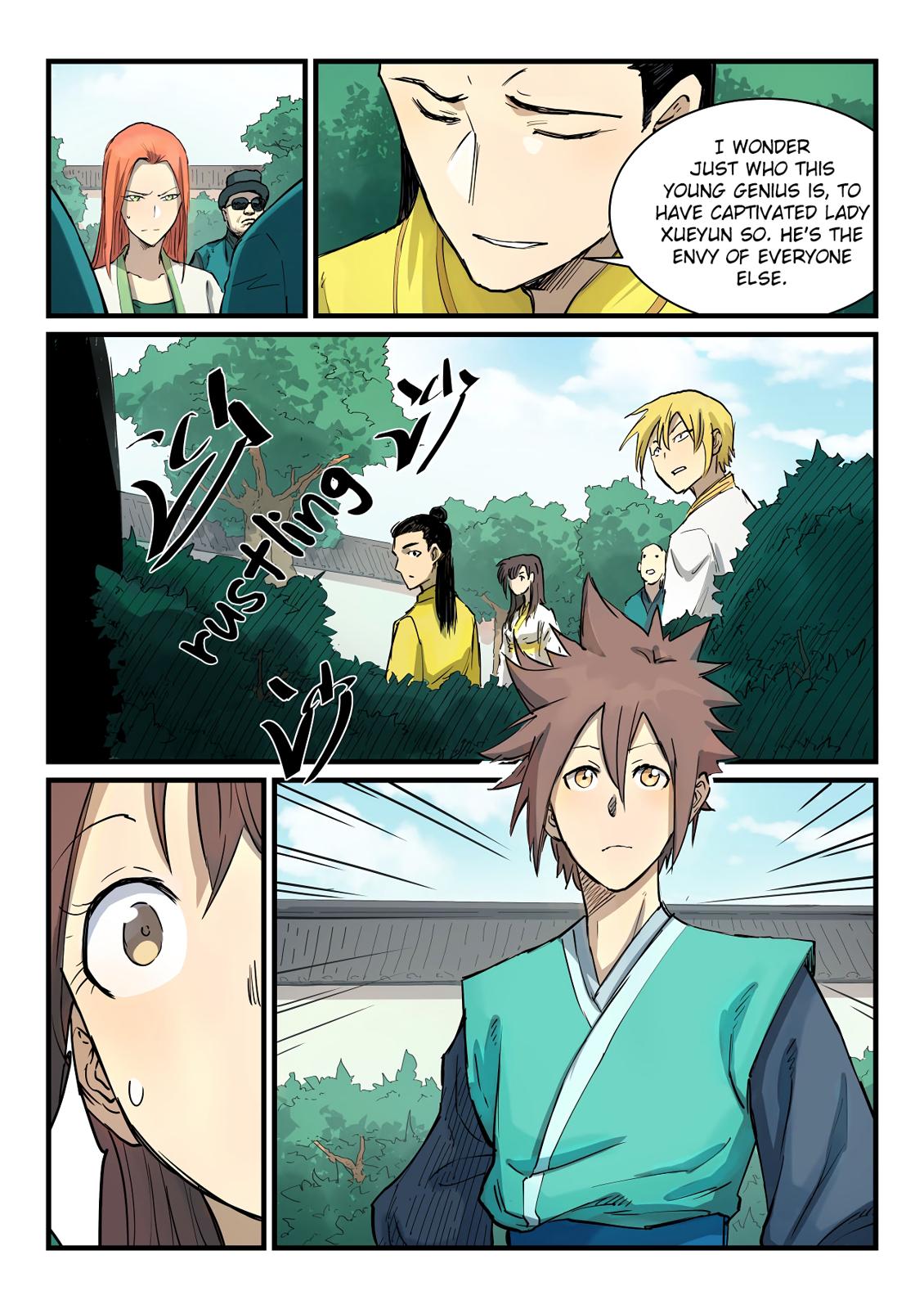Read Astral Sutra Manga Online