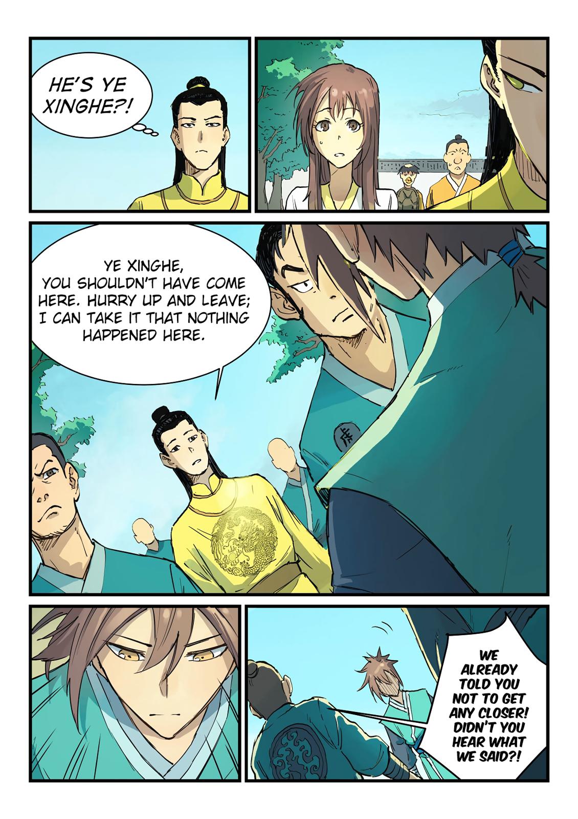 Read Astral Sutra Manga Online