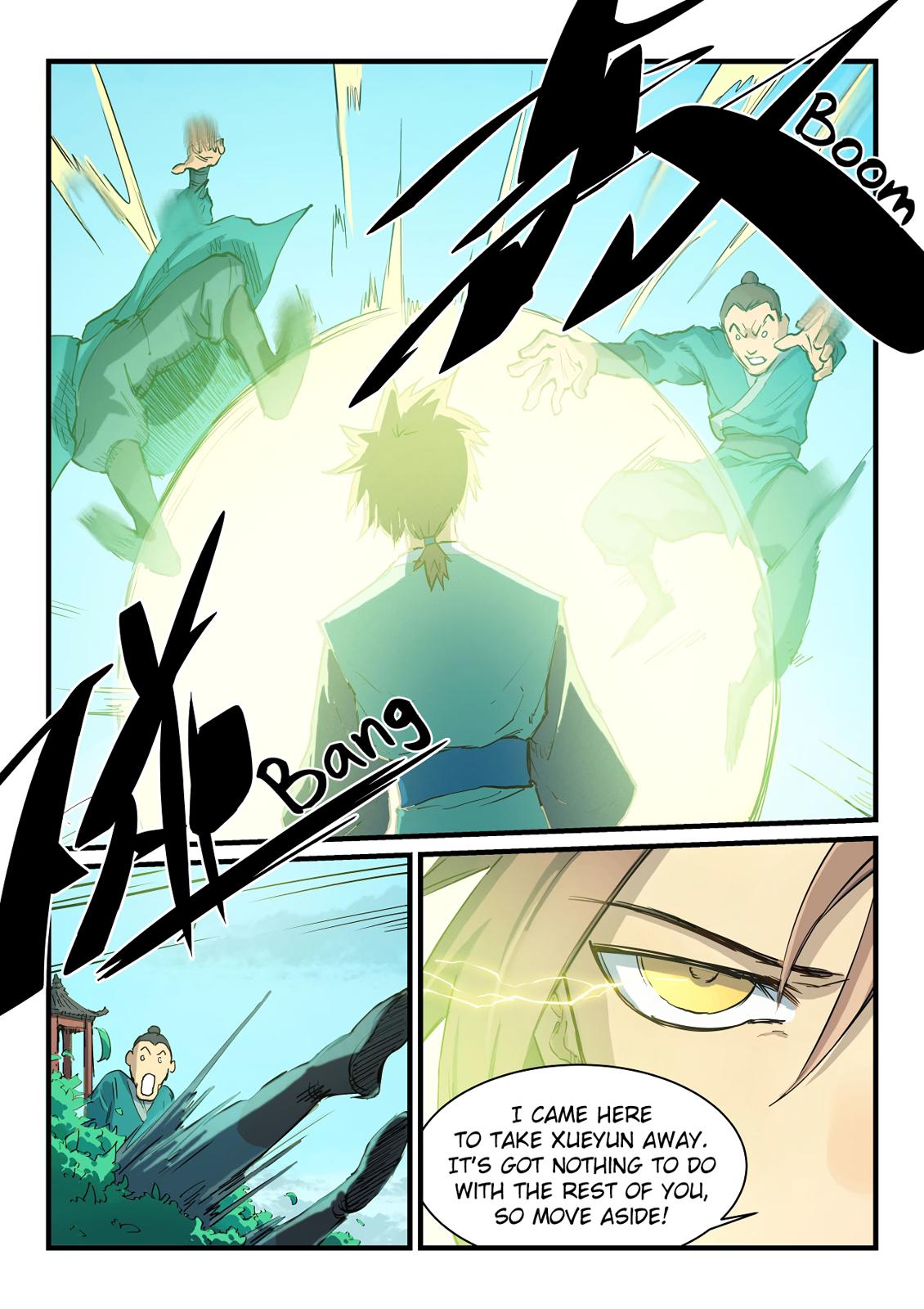 Read Astral Sutra Manga Online