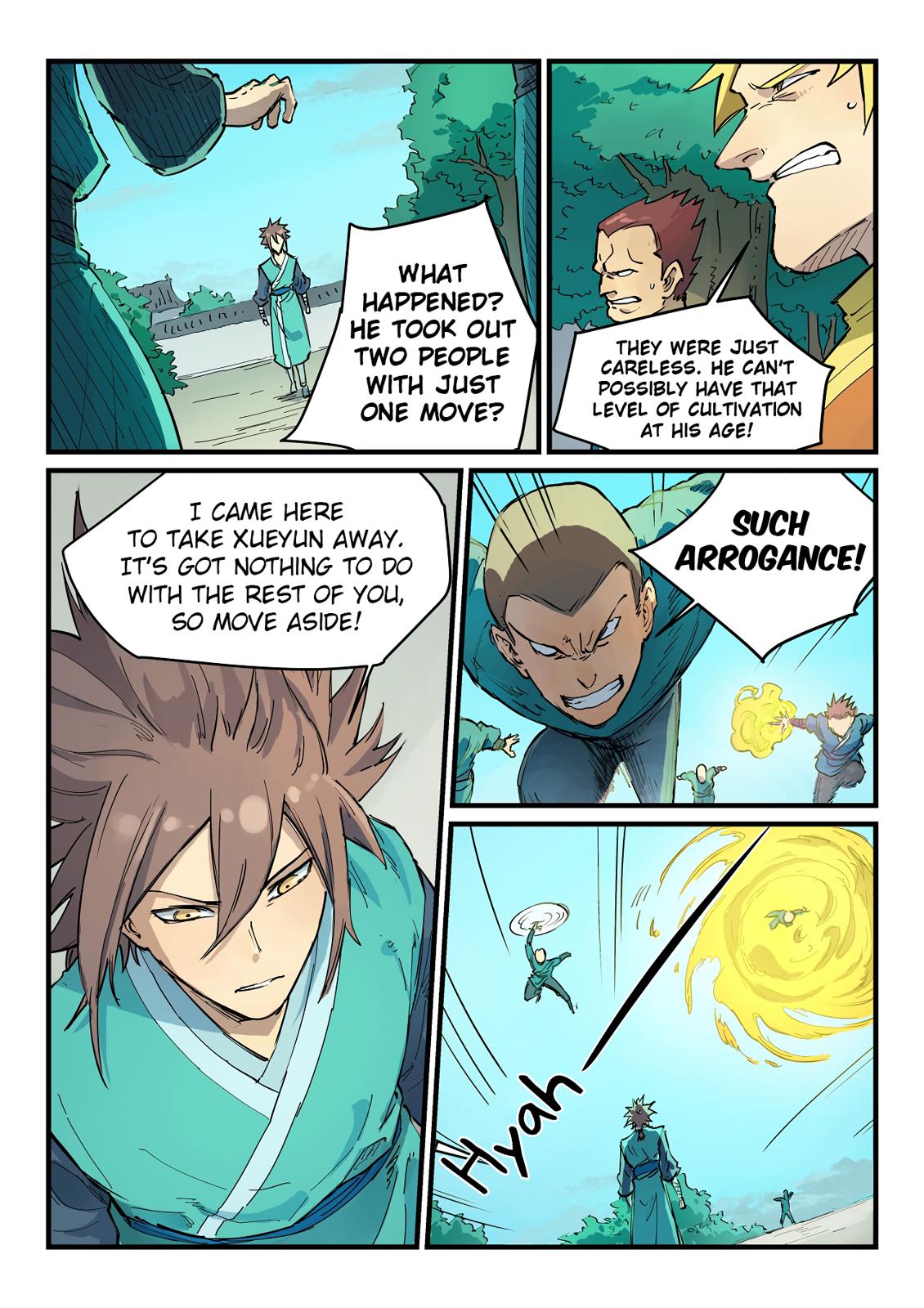 Read Astral Sutra Manga Online
