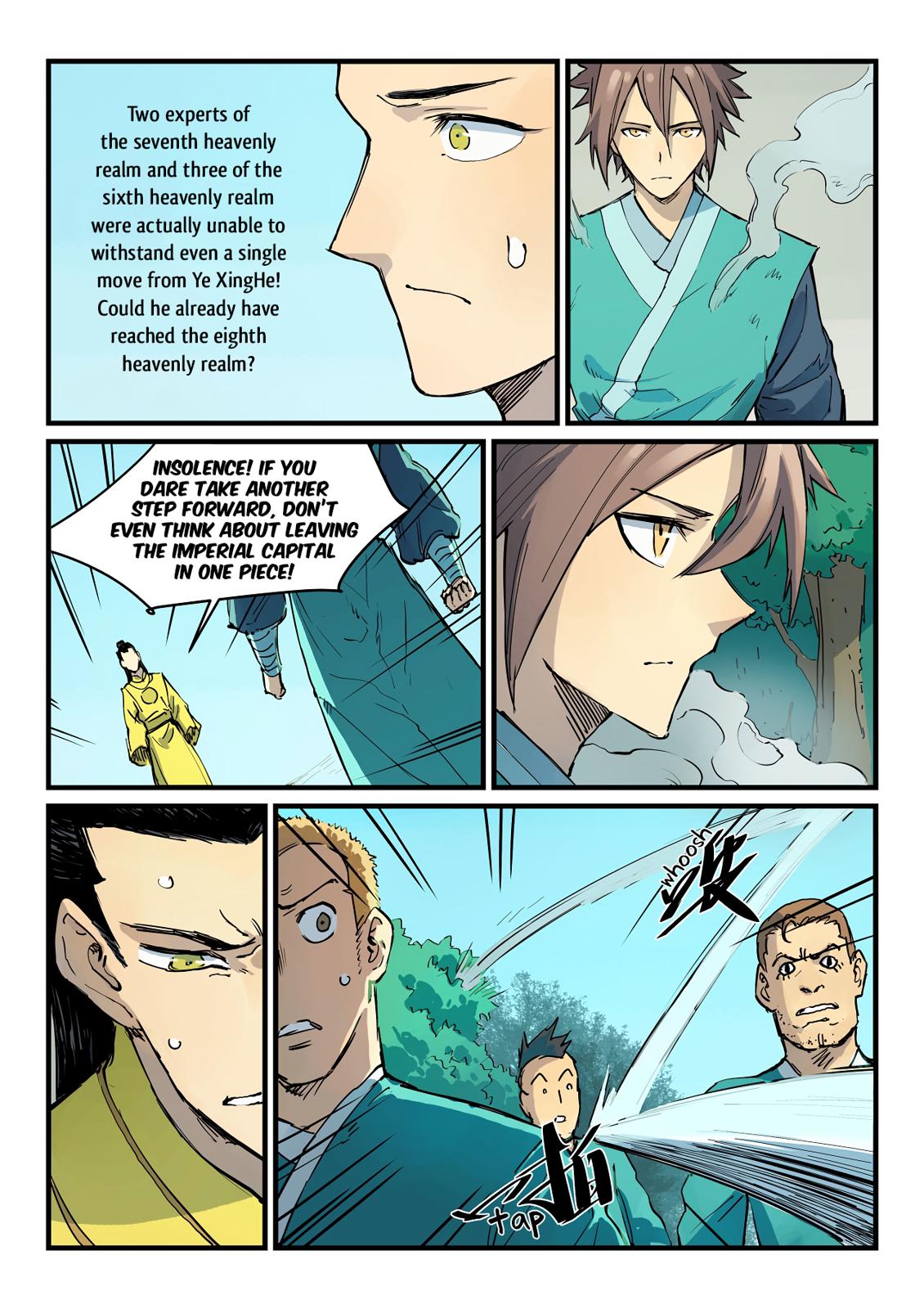 Read Astral Sutra Manga Online