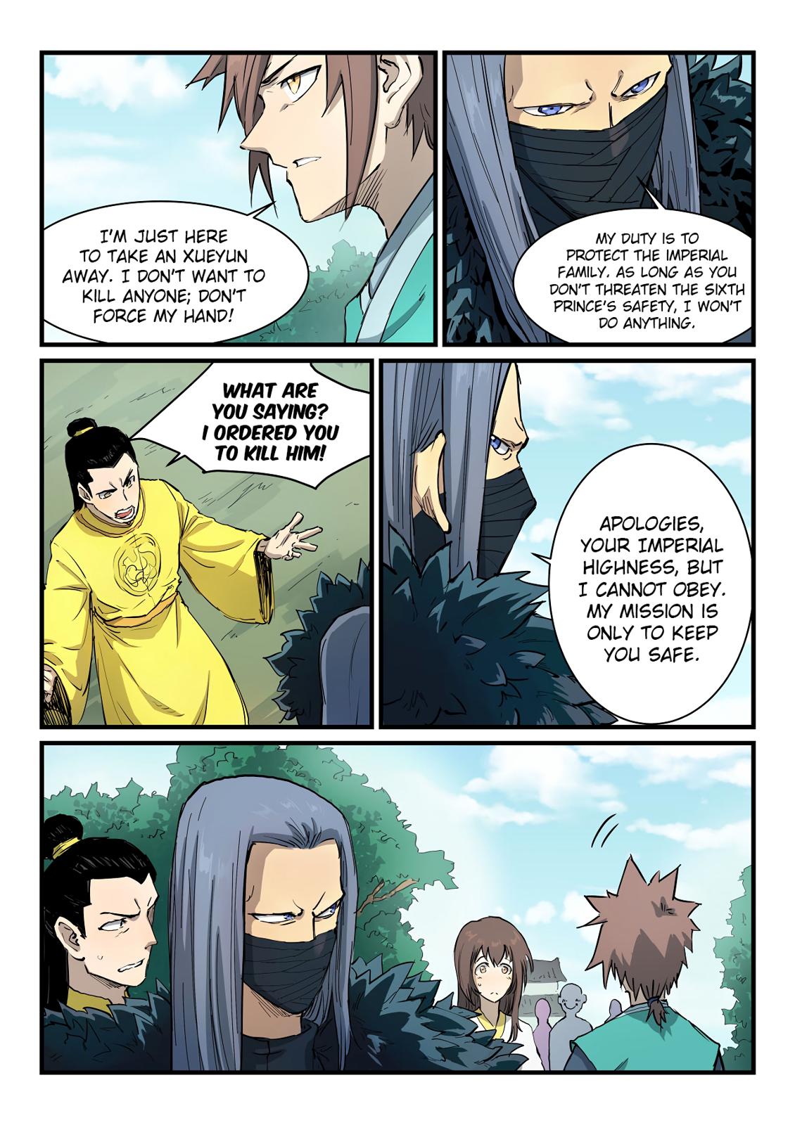 Read Astral Sutra Manga Online