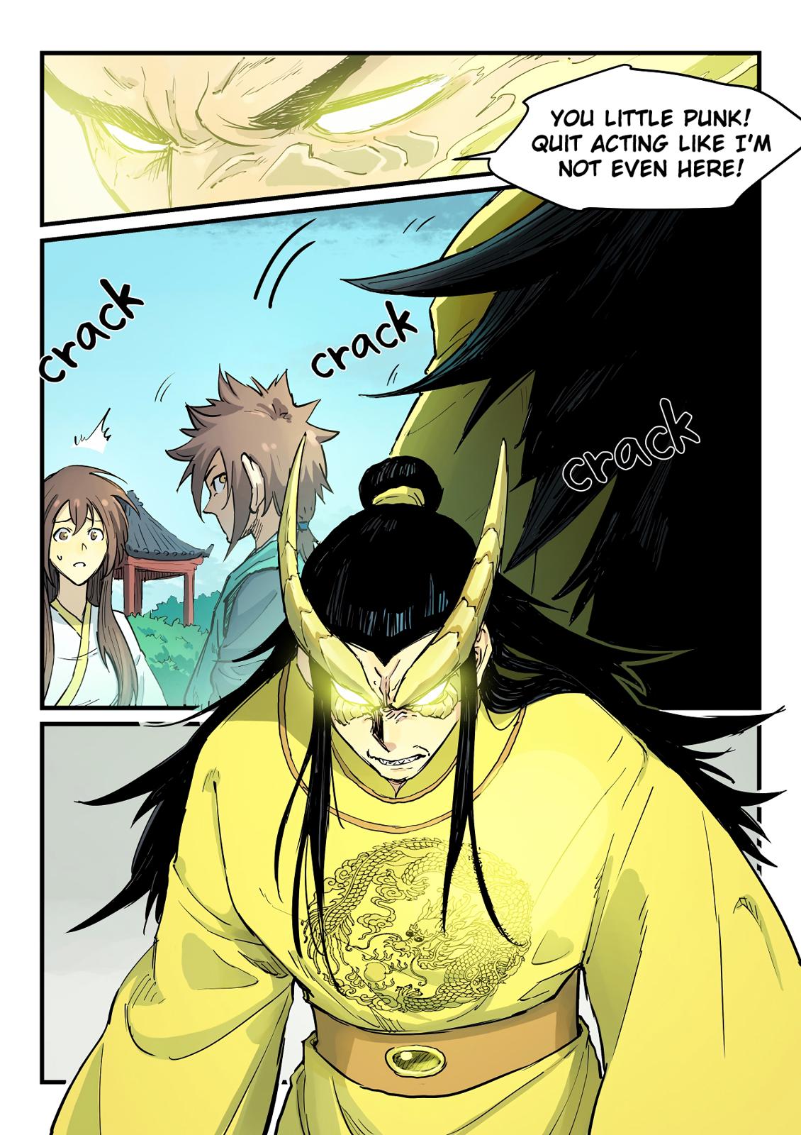 Read Astral Sutra Manga Online