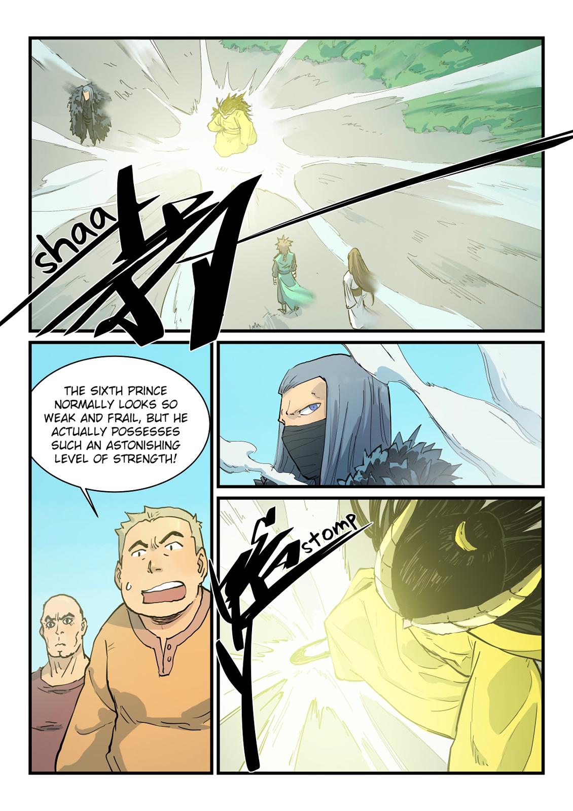 Read Astral Sutra Manga Online