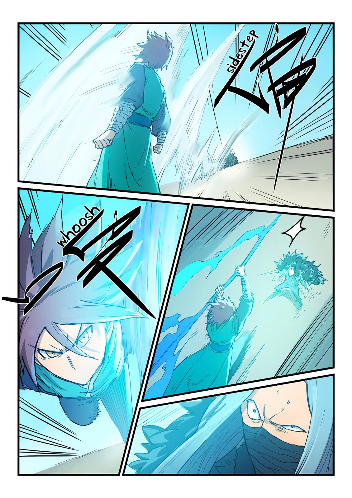 Read Astral Sutra Manga Online