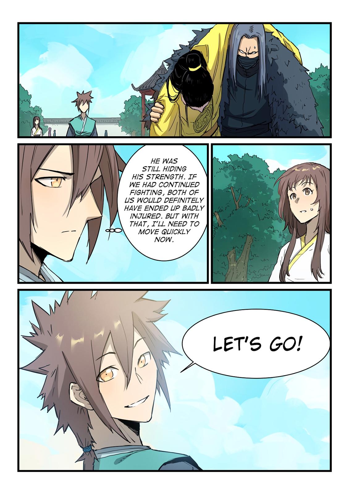 Read Astral Sutra Manga Online