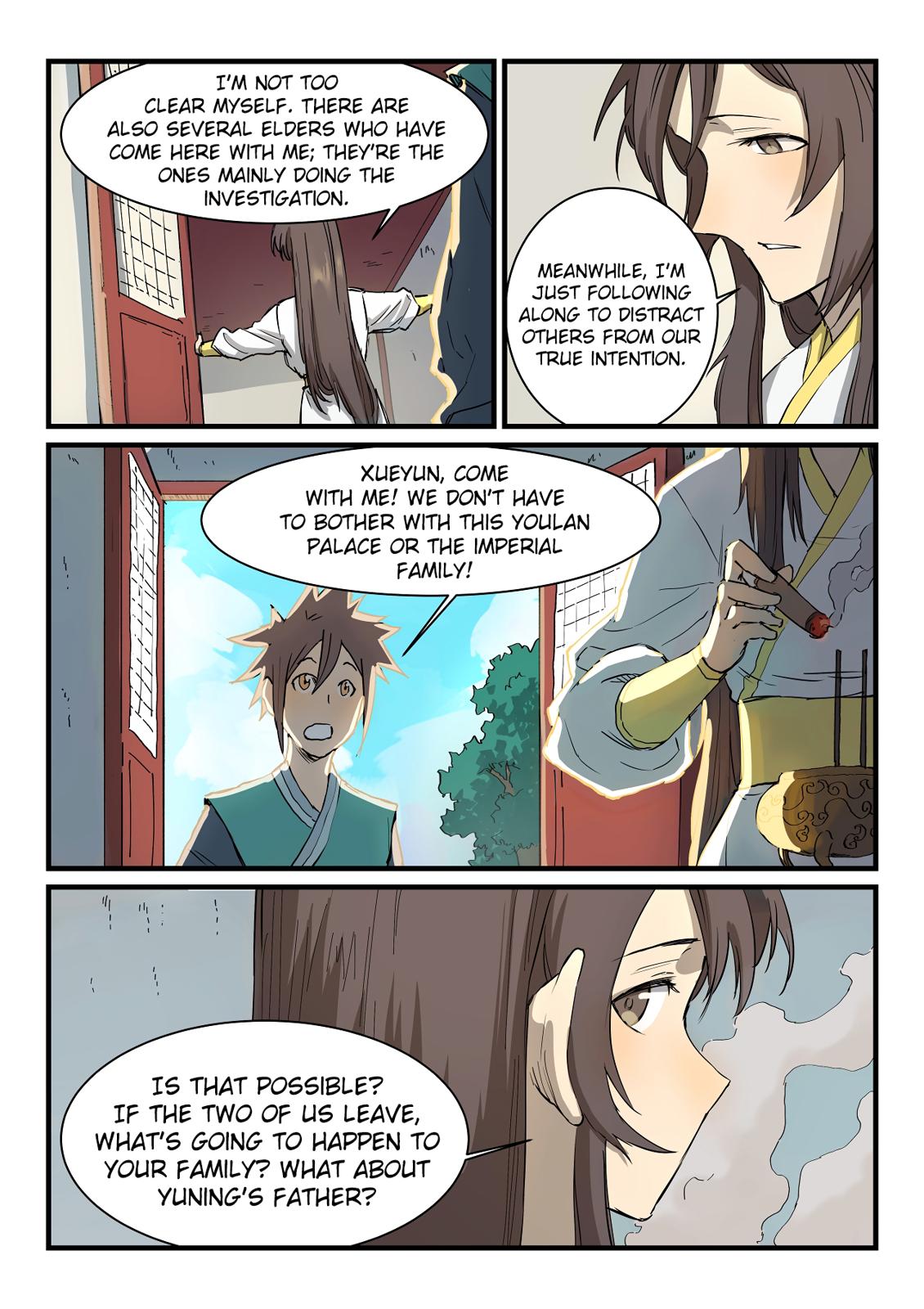 Read Astral Sutra Manga Online