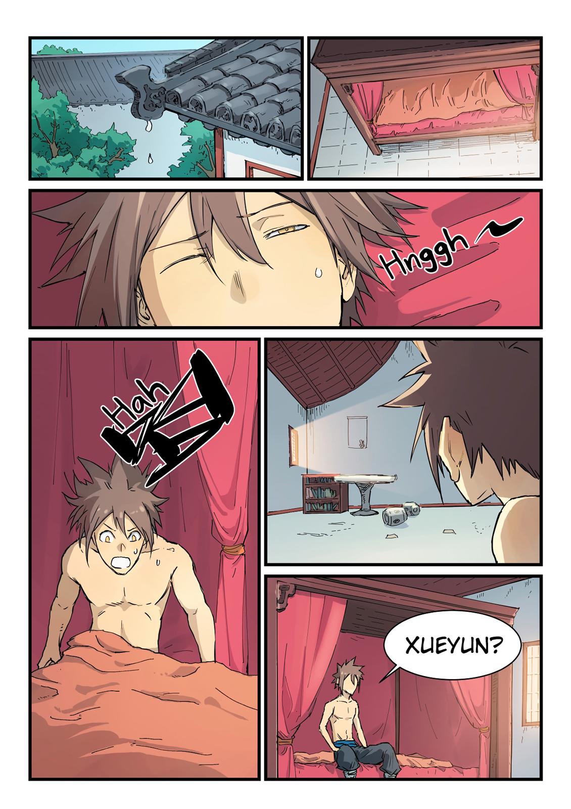 Read Astral Sutra Manga Online