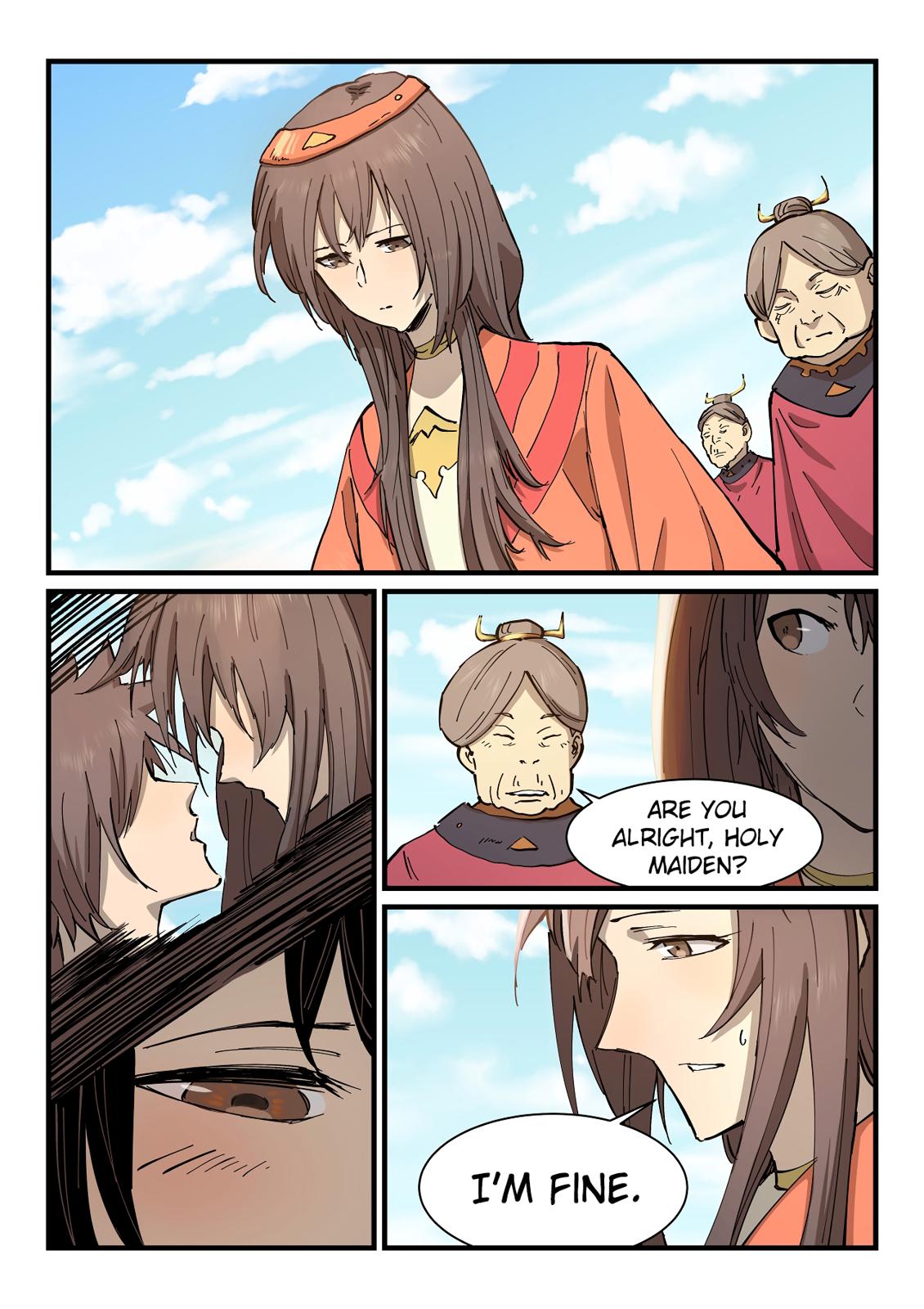 Read Astral Sutra Manga Online
